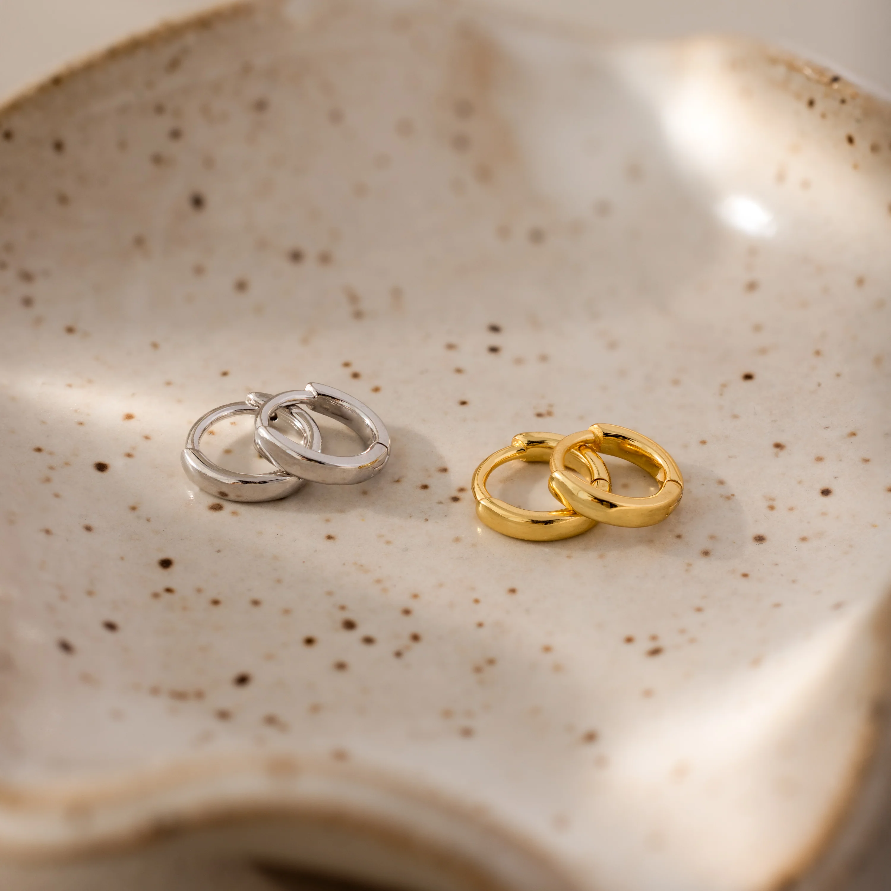 6mm Dainty Huggies - Image 7