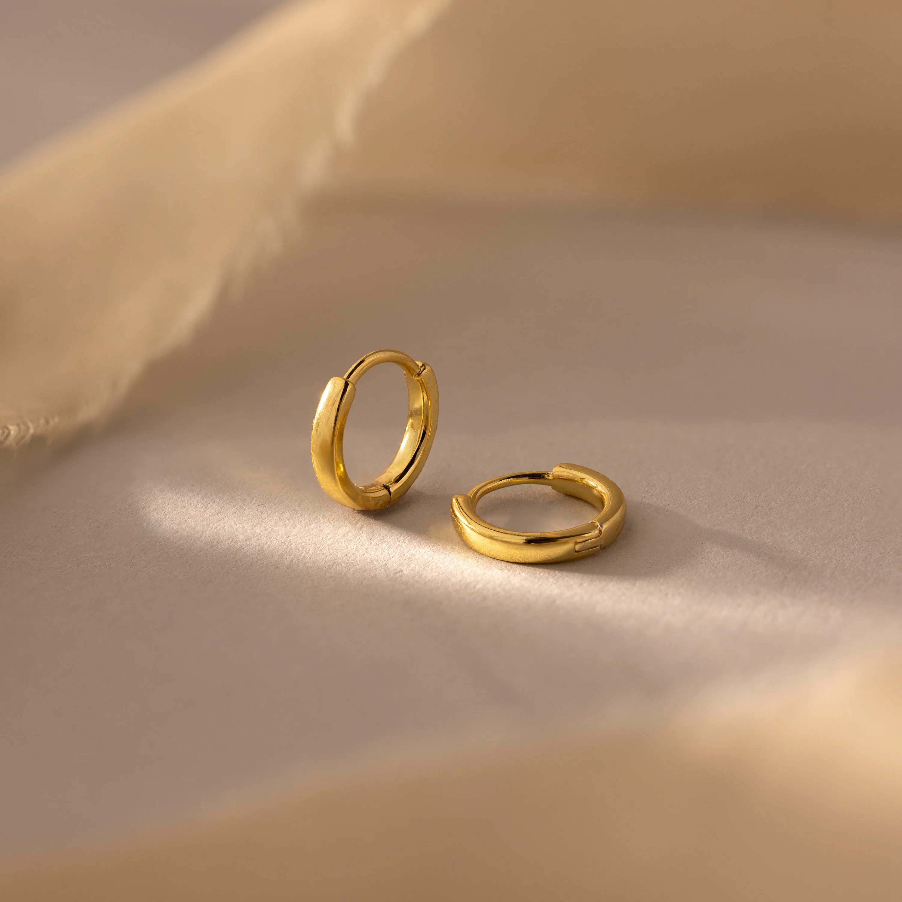 7mm Dainty Huggies - Image 5