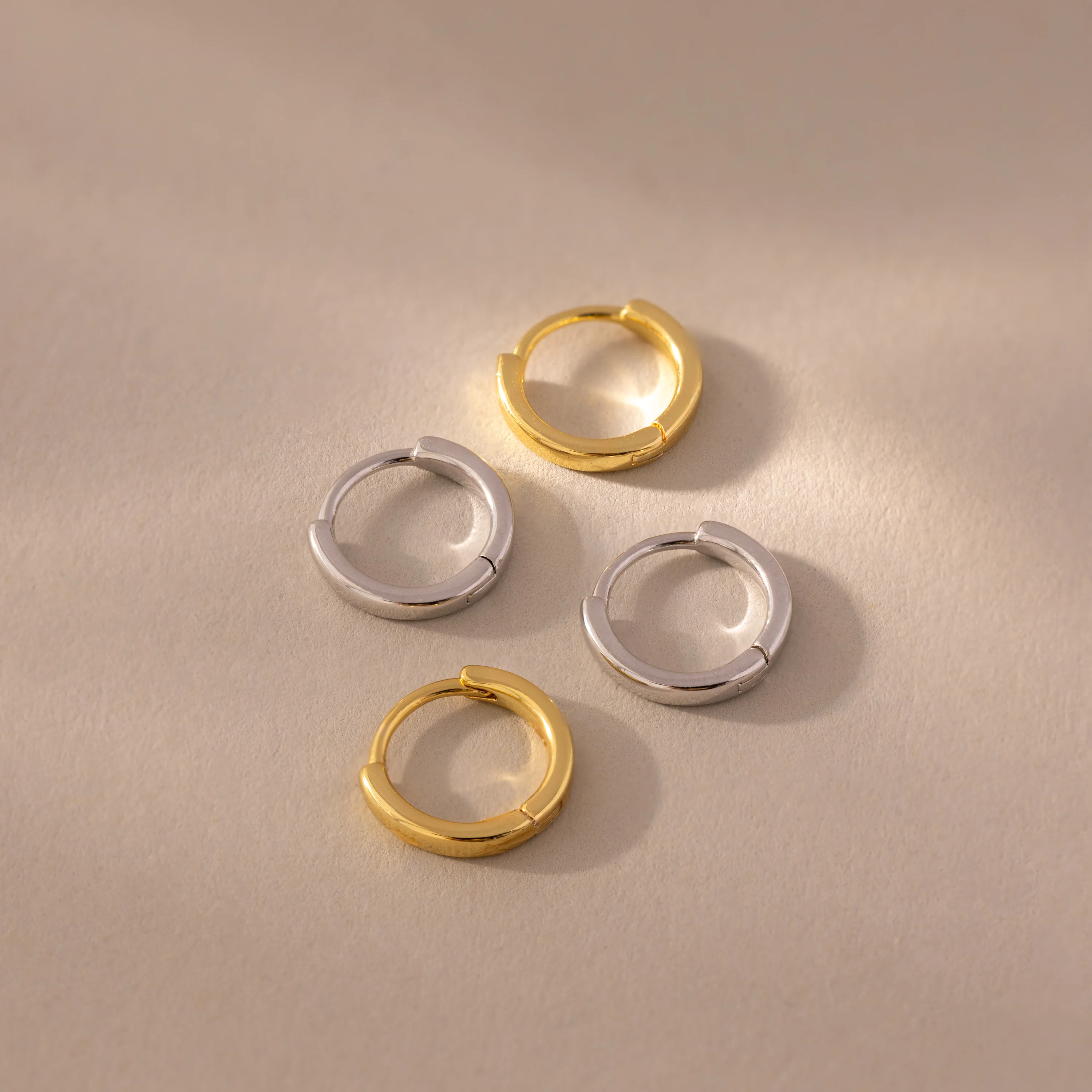 7mm Dainty Huggies - Image 7