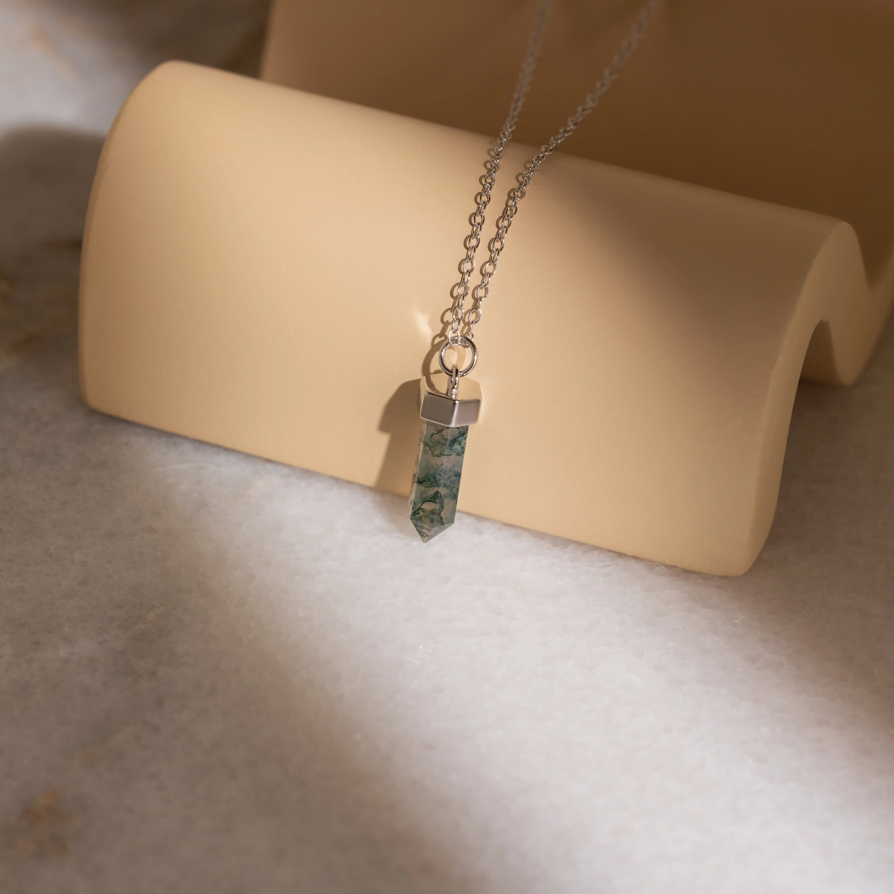 Agate Quartz Necklace - Image 5