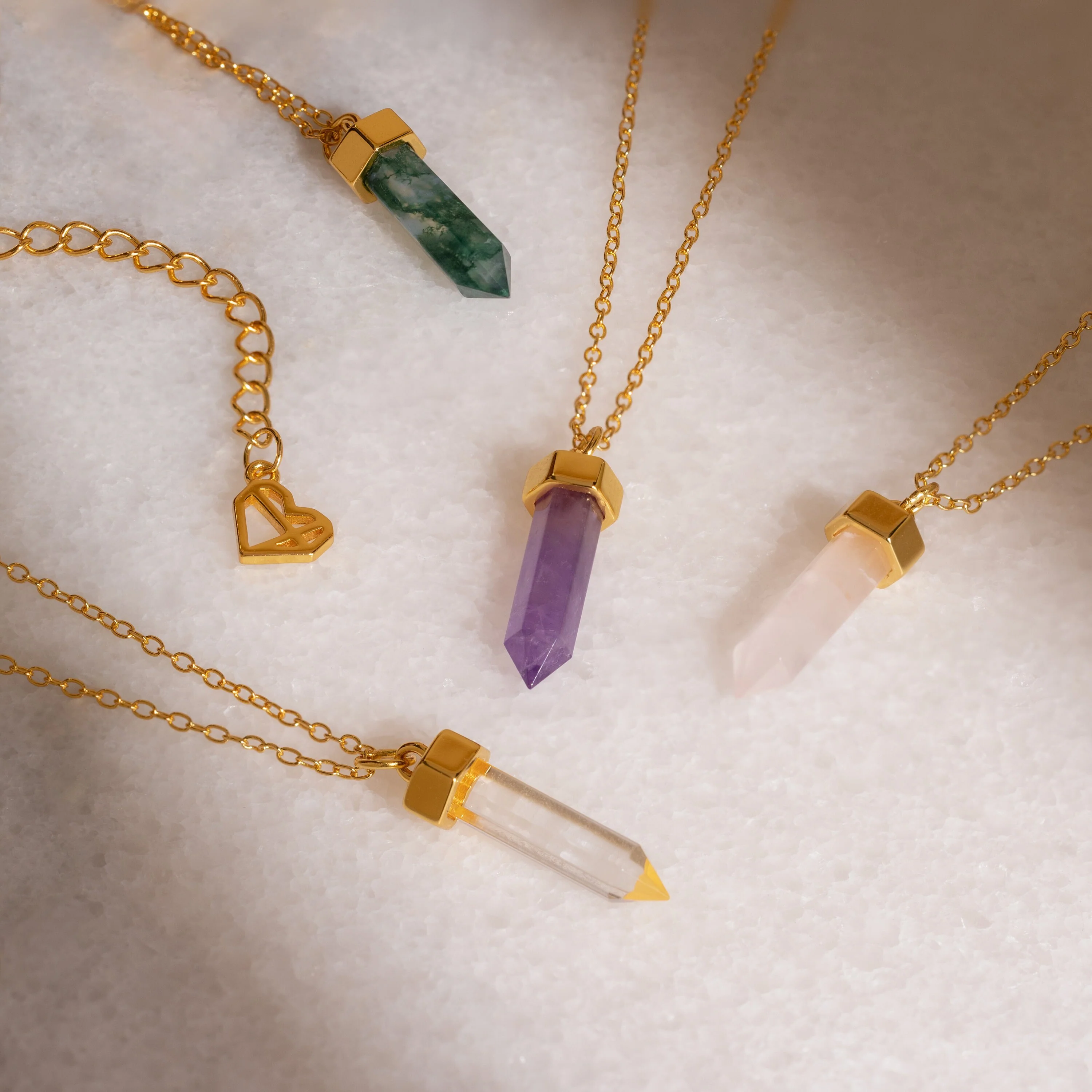 Agate Quartz Necklace - Image 7