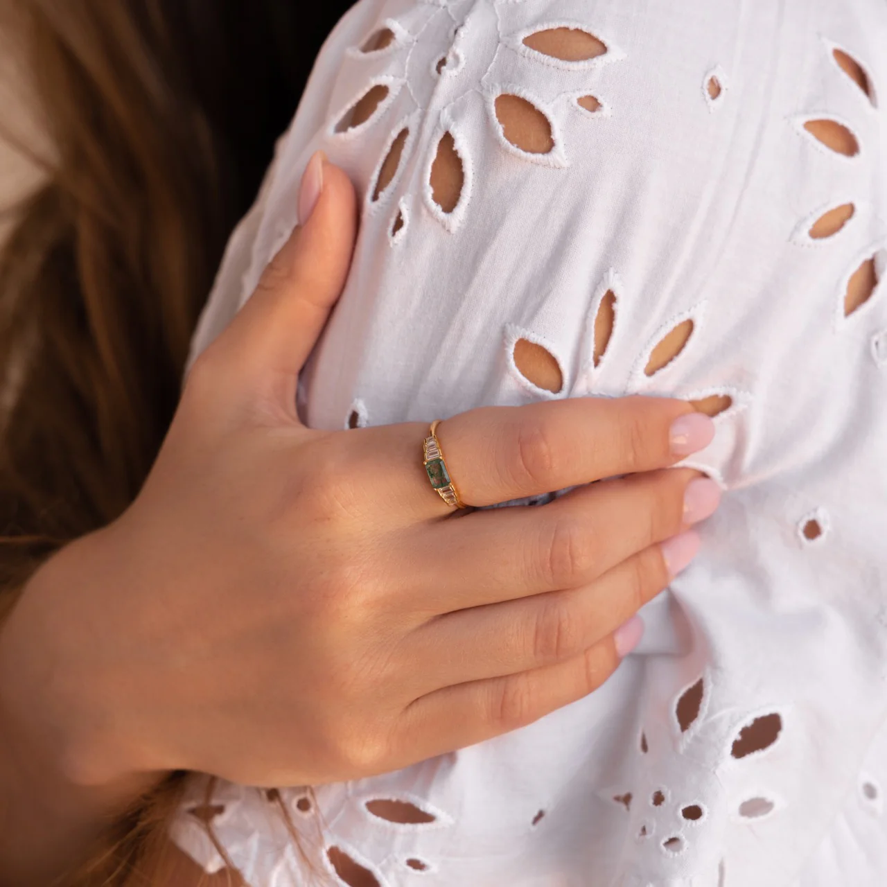 Agate Statement Ring - Image 8