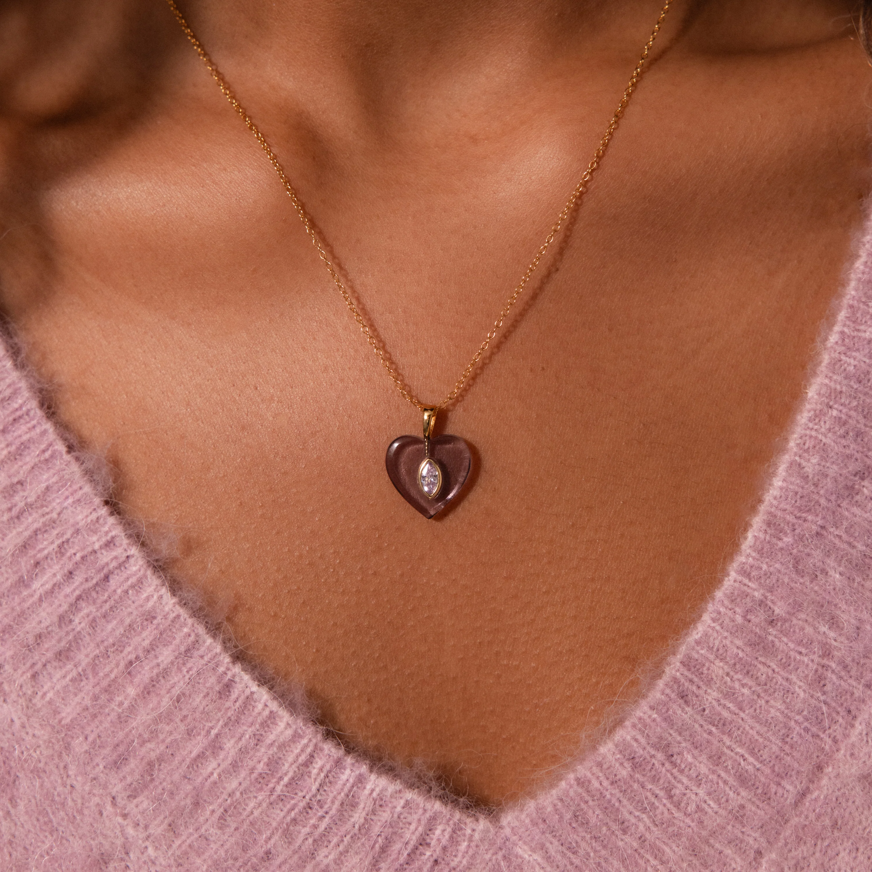 Alexandrite Crystal Necklace - Image 2