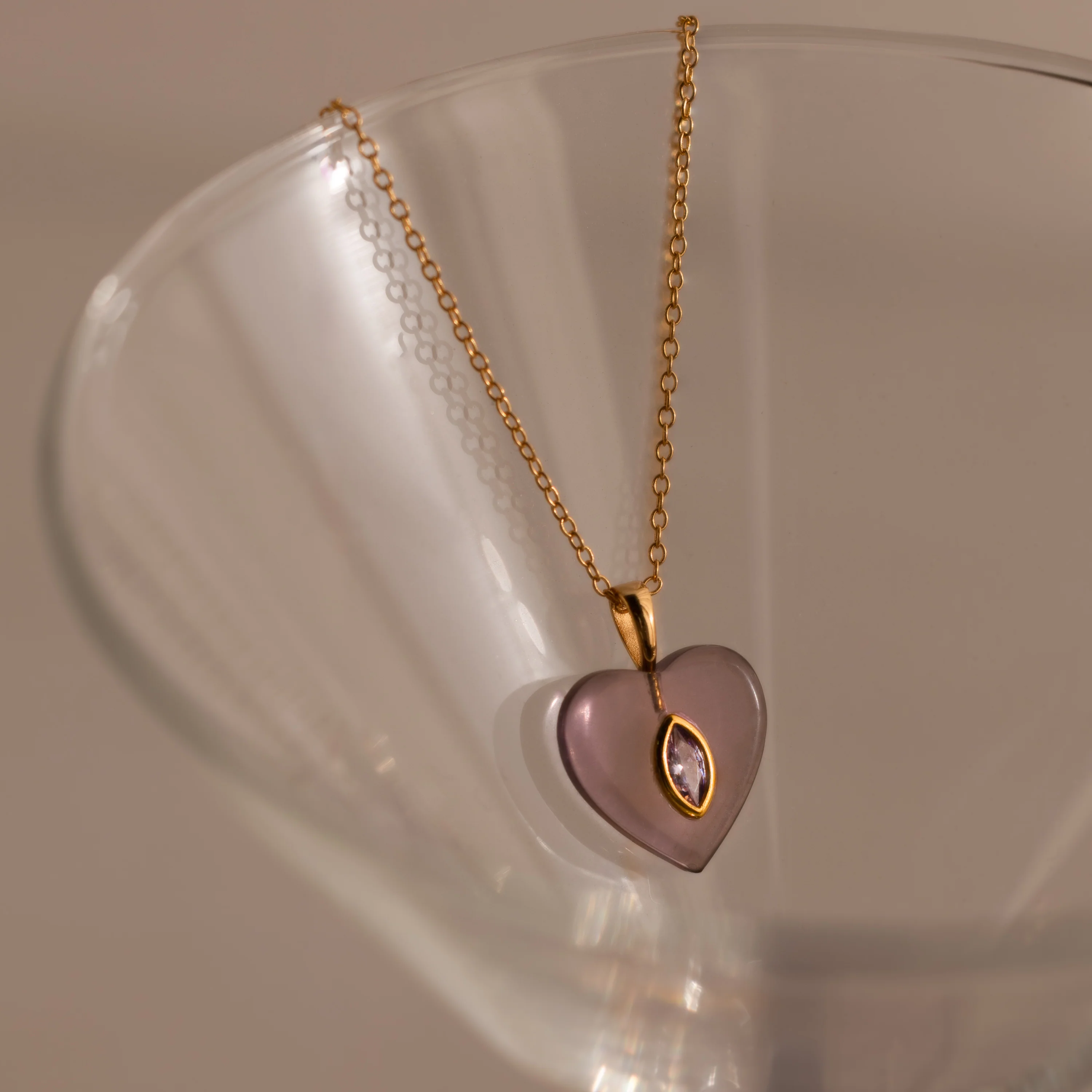 Alexandrite Crystal Necklace - Image 3
