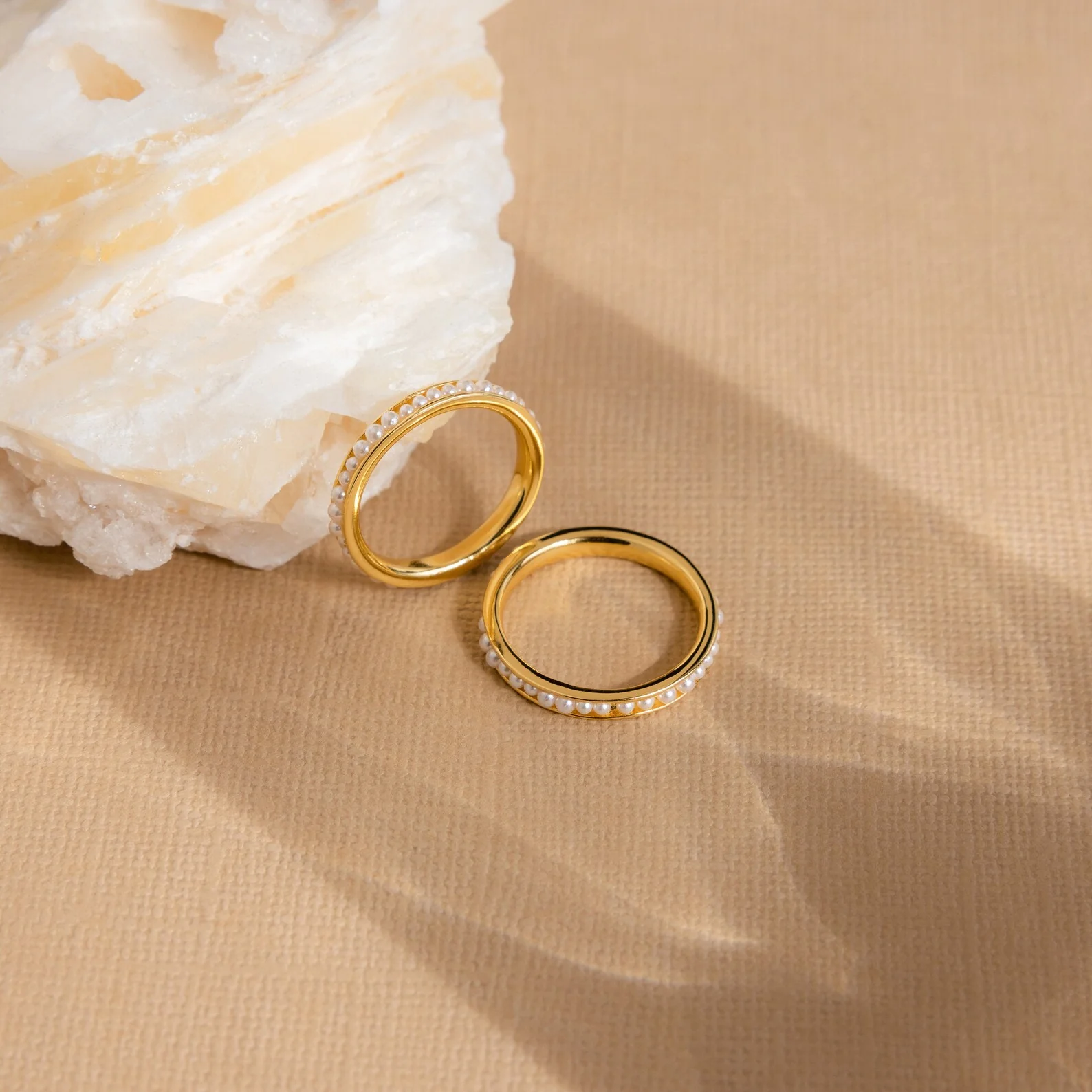 Alicia Pearl Inlay Band - Image 5