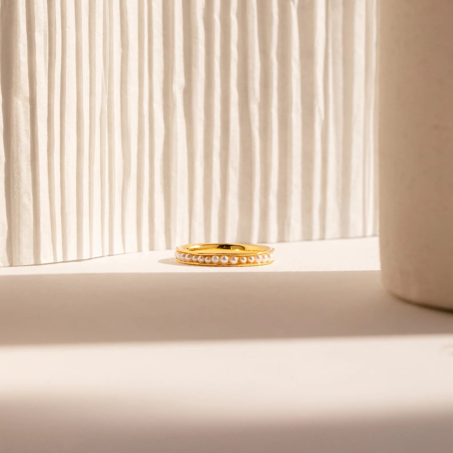 Alicia Pearl Inlay Band - Image 7