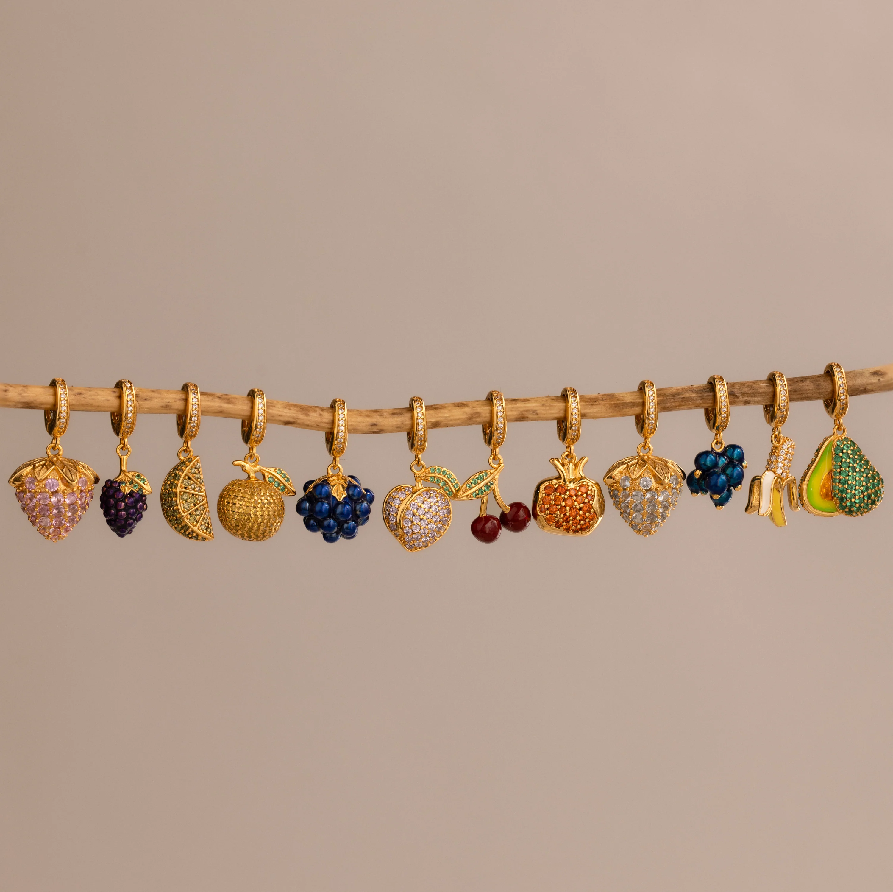 Amethyst Grape Charm - Image 7