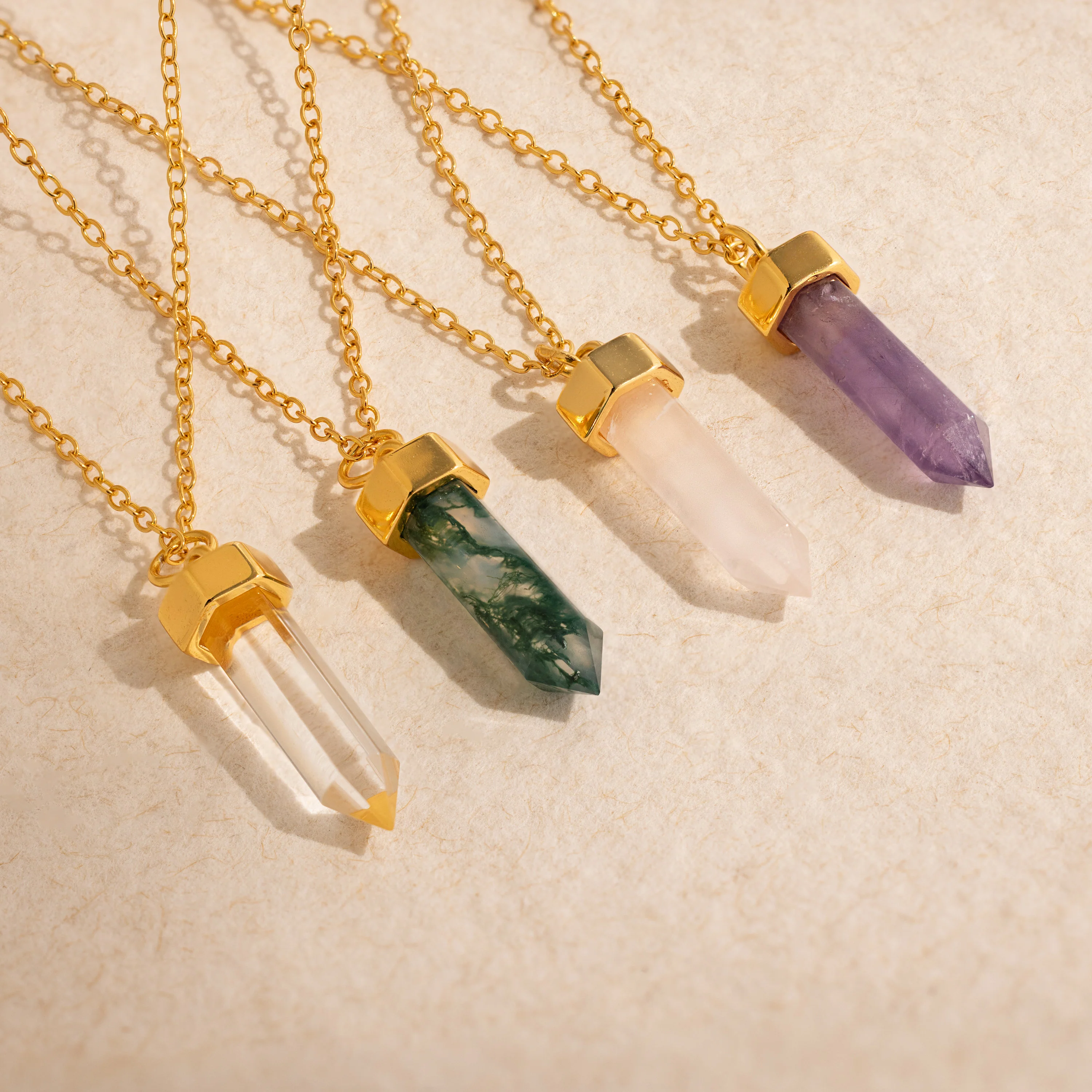Amethyst Quartz Necklace - Image 7