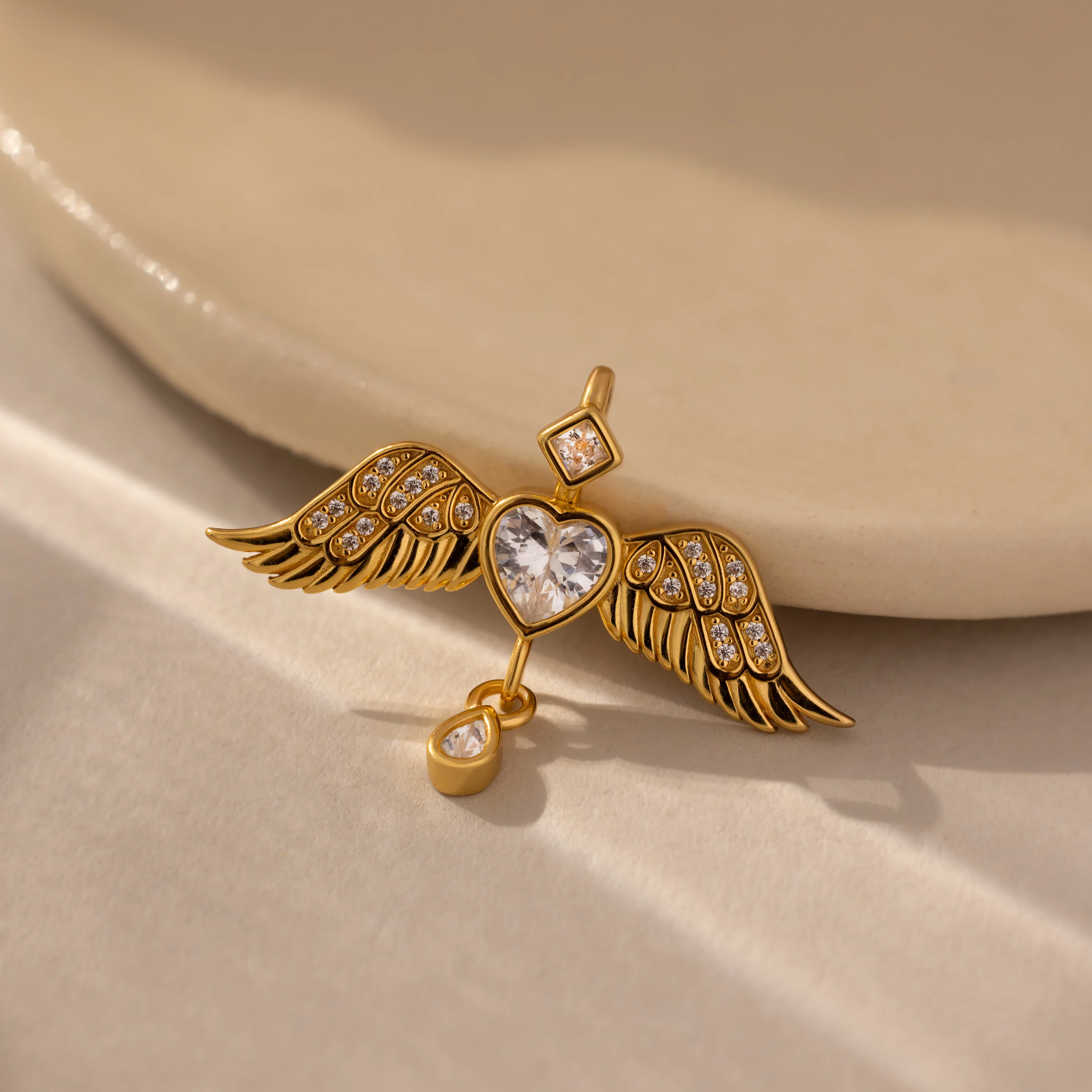 Angel Wing Charm