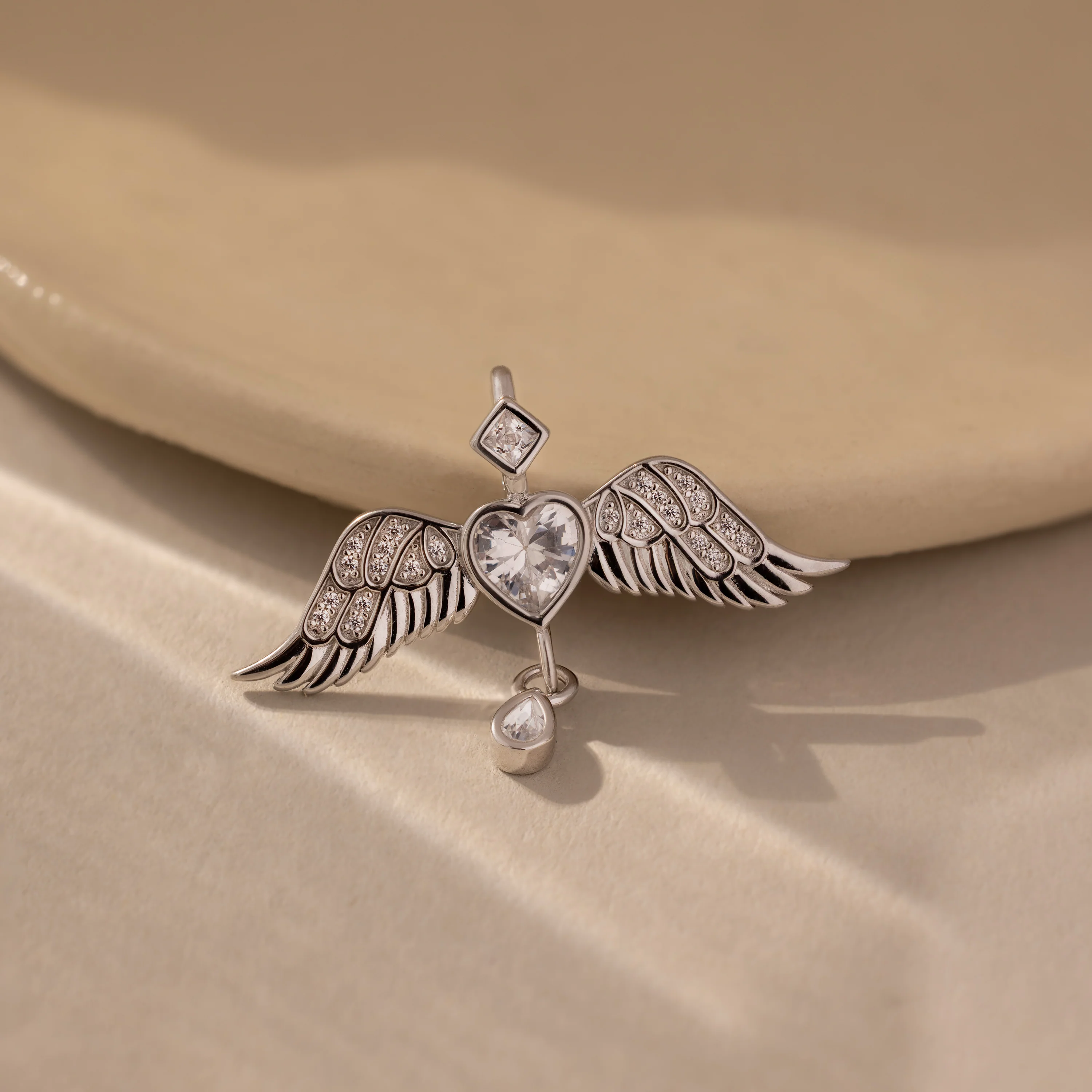 Angel Wing Charm - Image 2