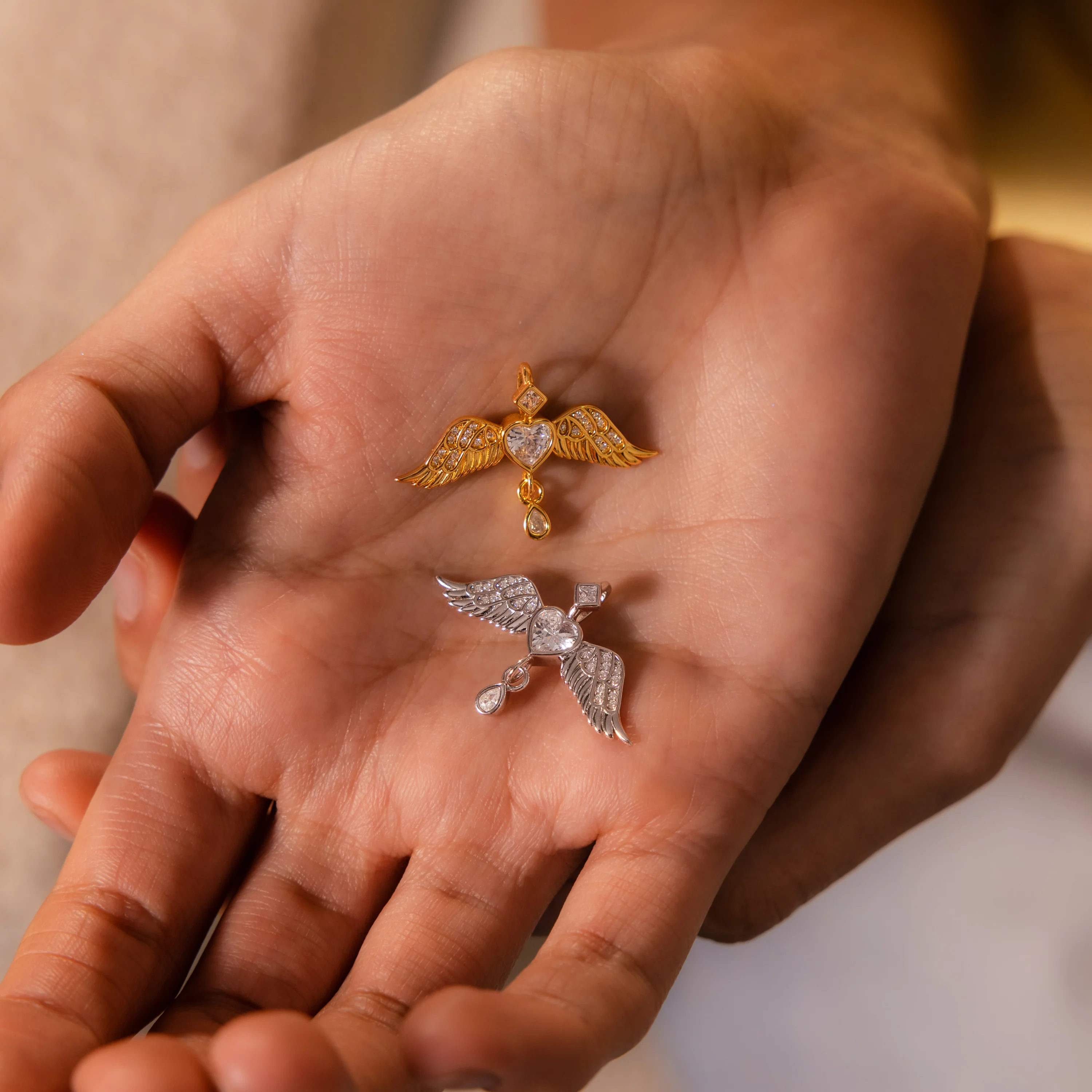 Angel Wing Charm - Image 5