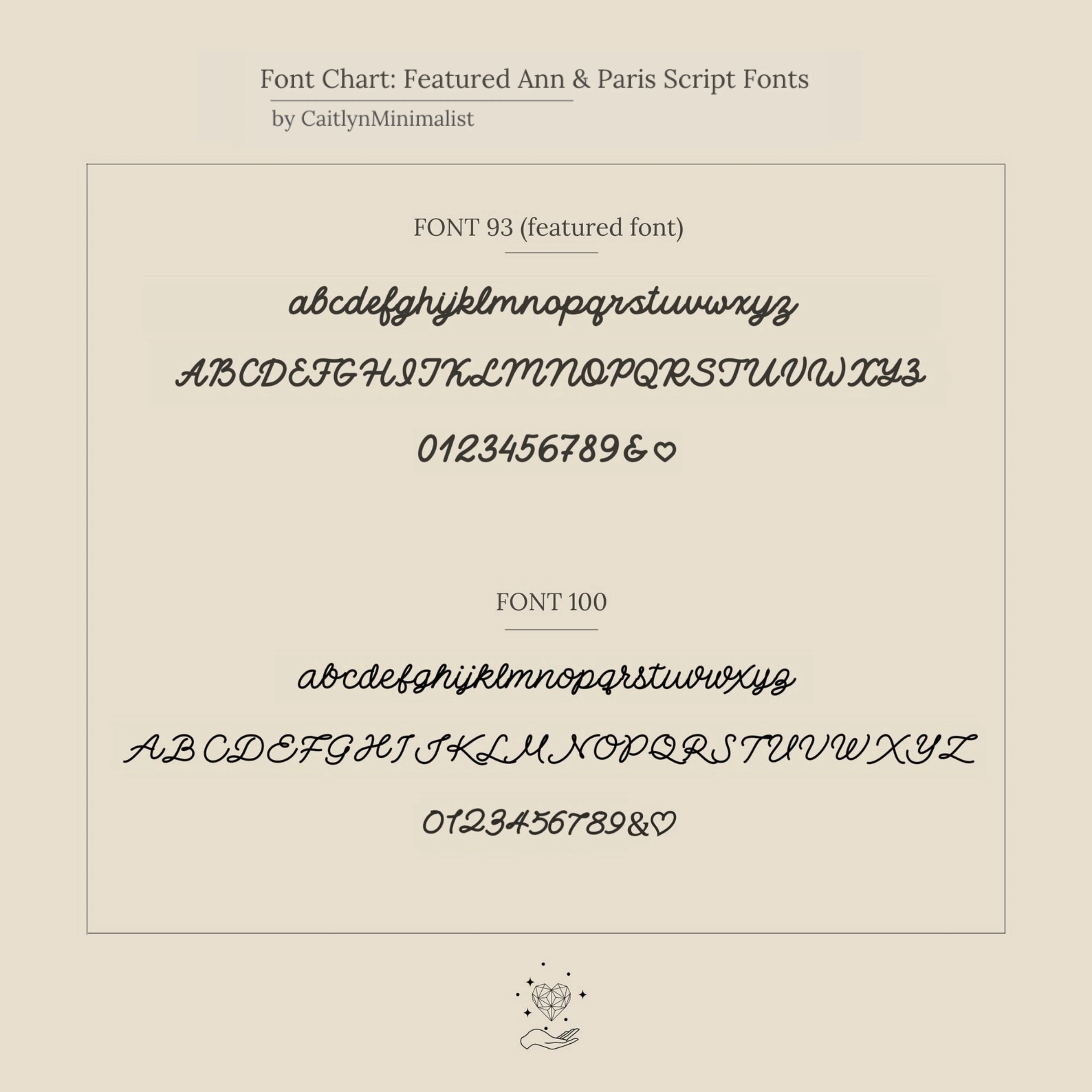 Ann Thin Message Ring - Image 9