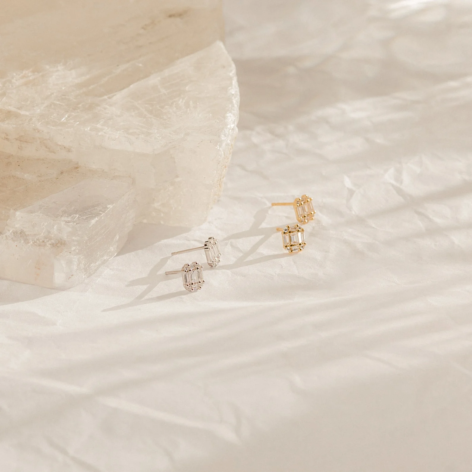 Arabella Diamond Studs - Image 7