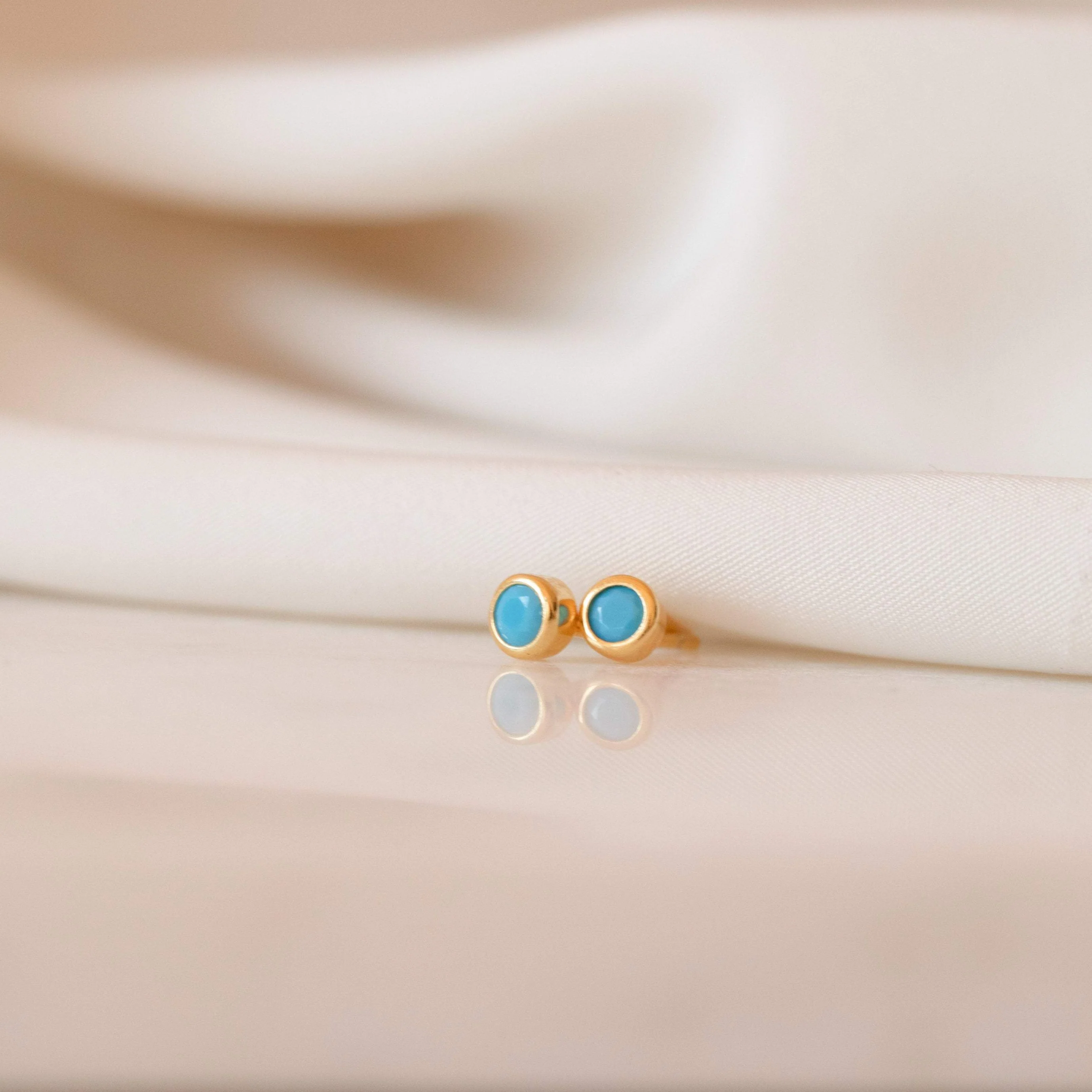 Ariel Turquoise Studs - Image 6