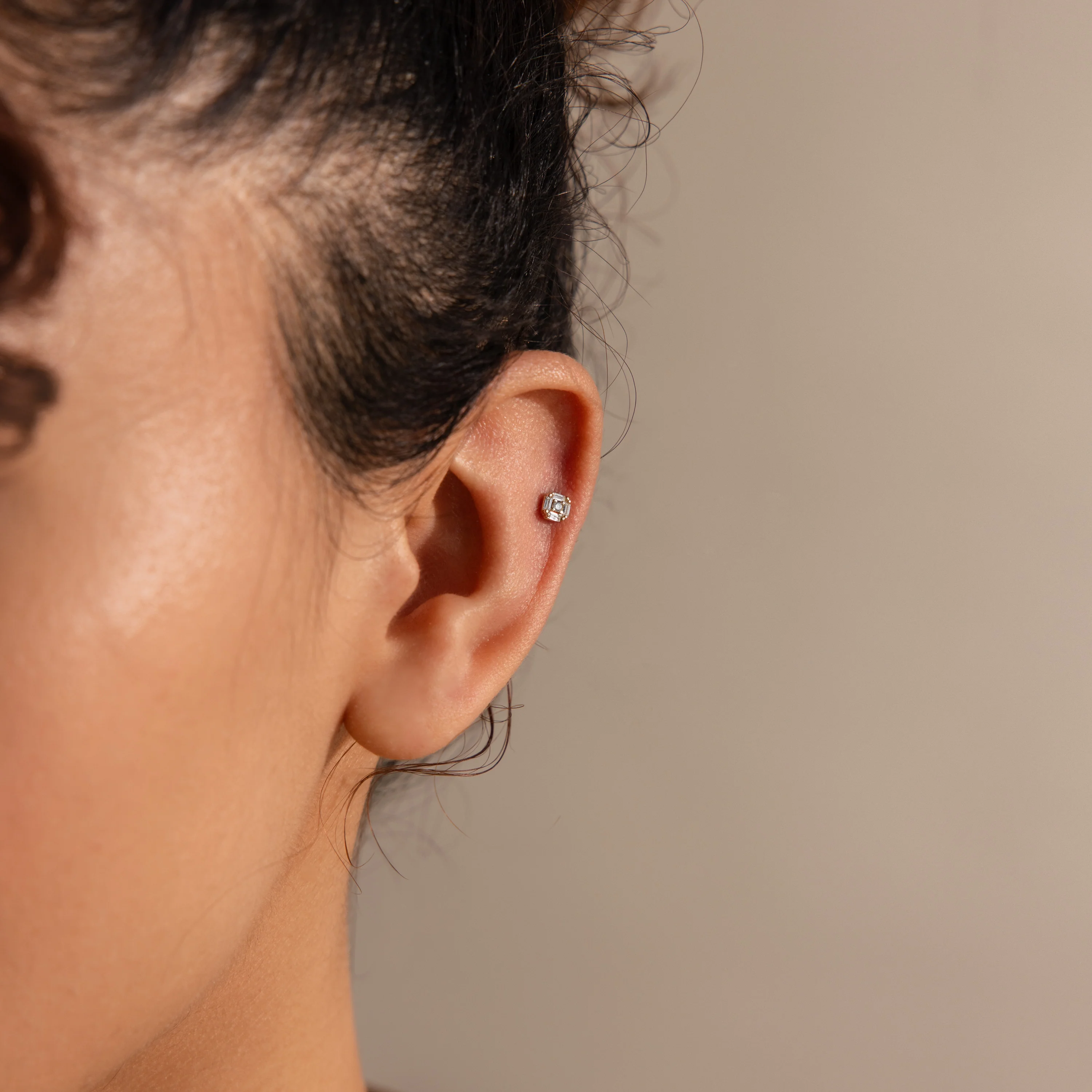 Art Deco Flatback Studs - Image 2