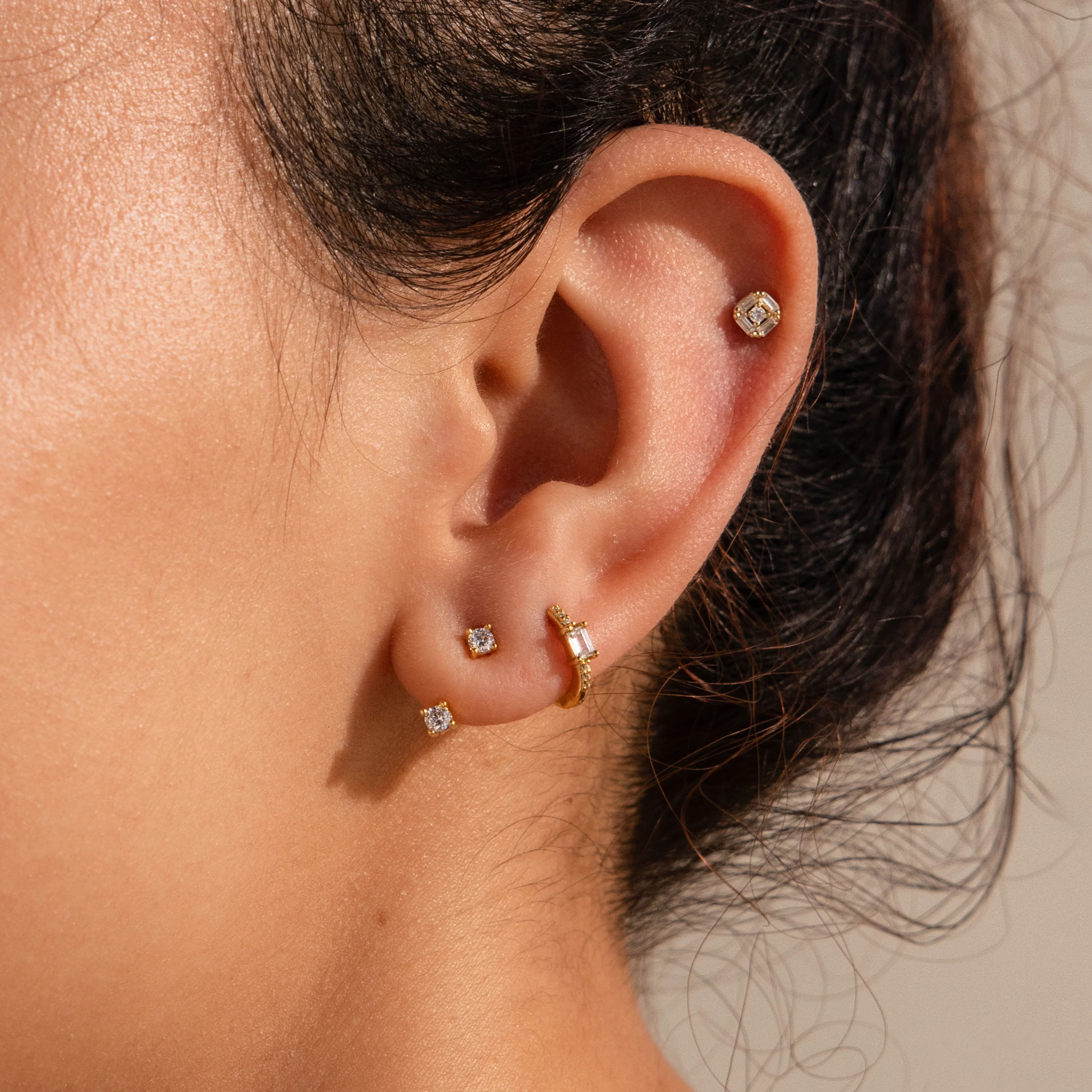Art Deco Flatback Studs - Image 8