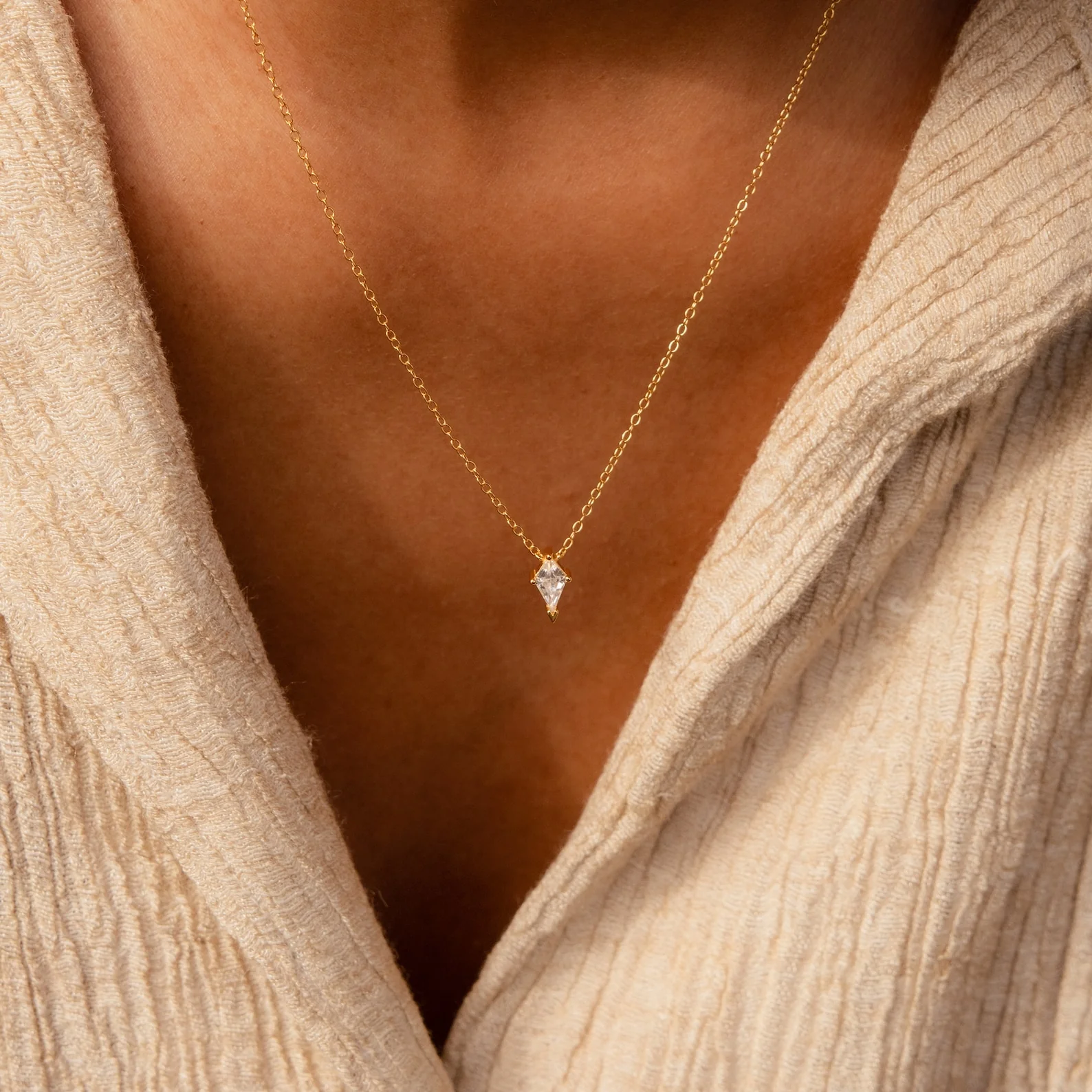 Art Deco Pendant Necklace - Image 6