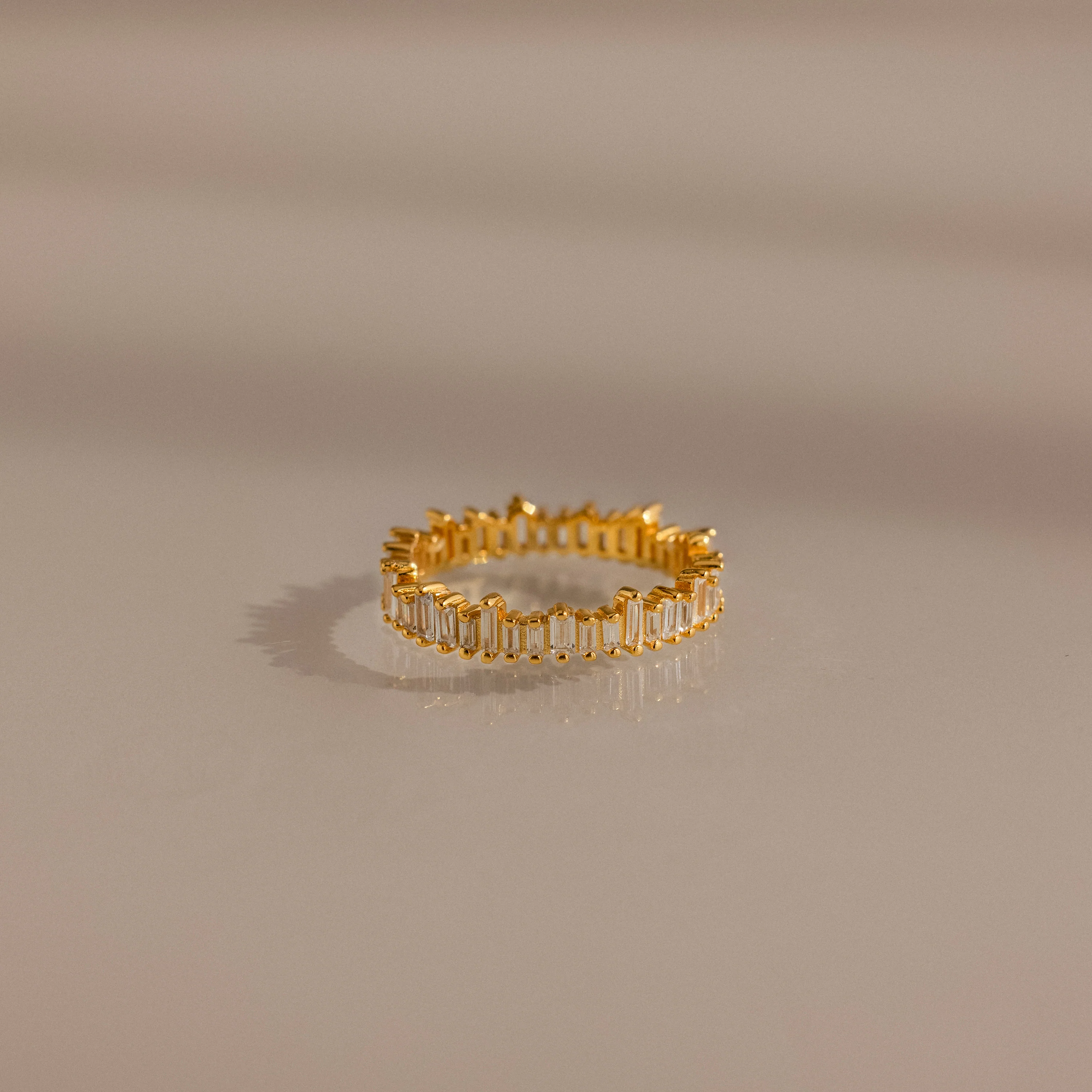 Art Deco Rhythm Ring