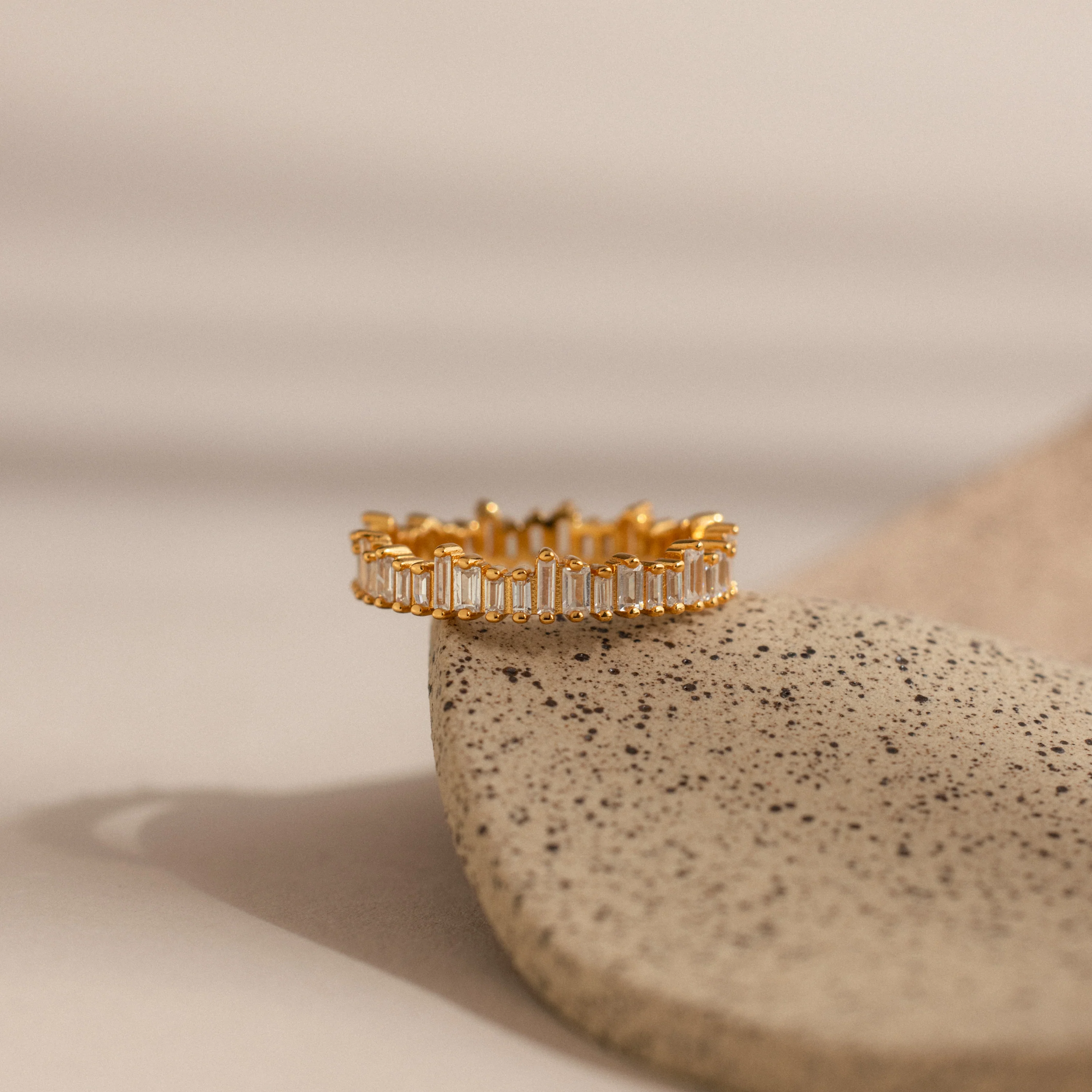 Art Deco Rhythm Ring - Image 3
