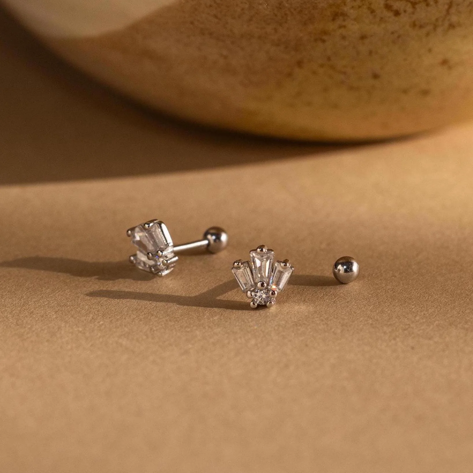 Art Deco Studs - Image 8