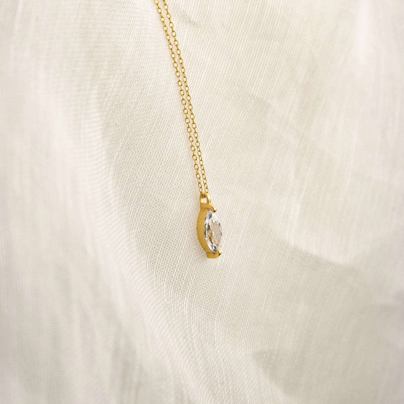 Athens Diamond Necklace - Image 2