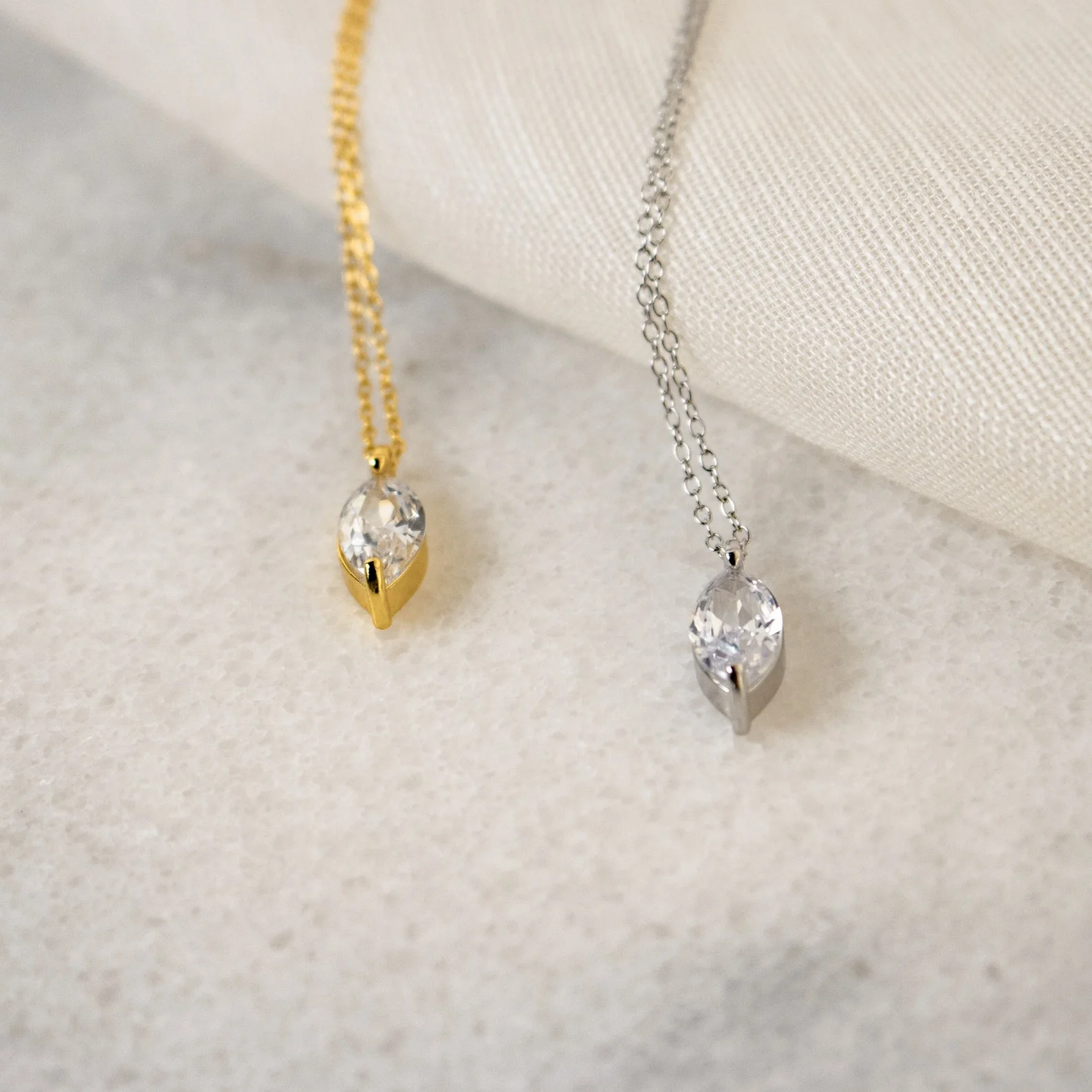 Athens Diamond Necklace - Image 6