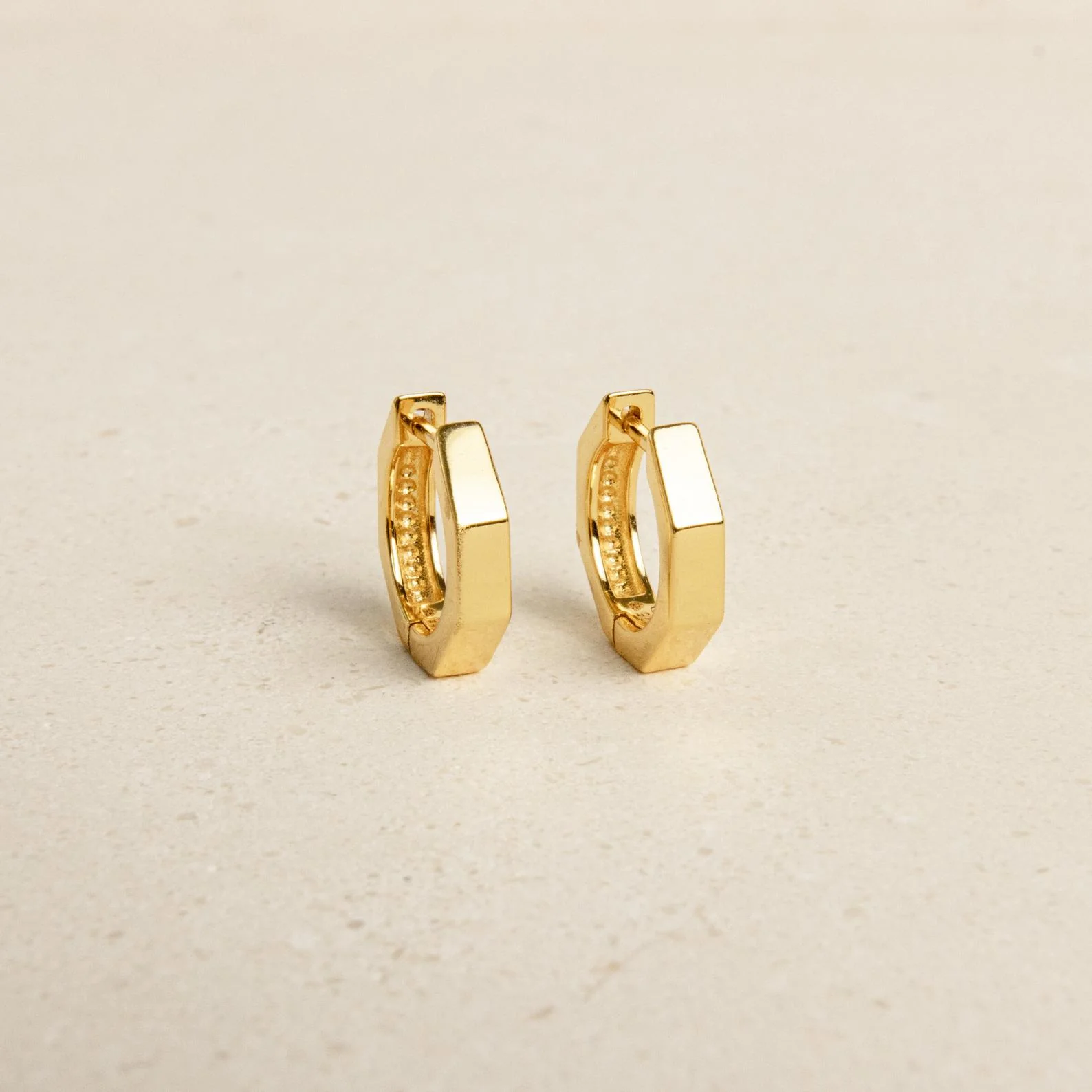 Audrey Huggies in 18K Gold - Image 5