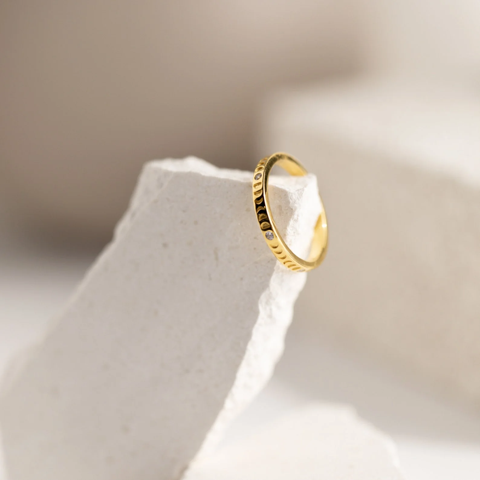 Augustine Moon Phase Ring - Image 7