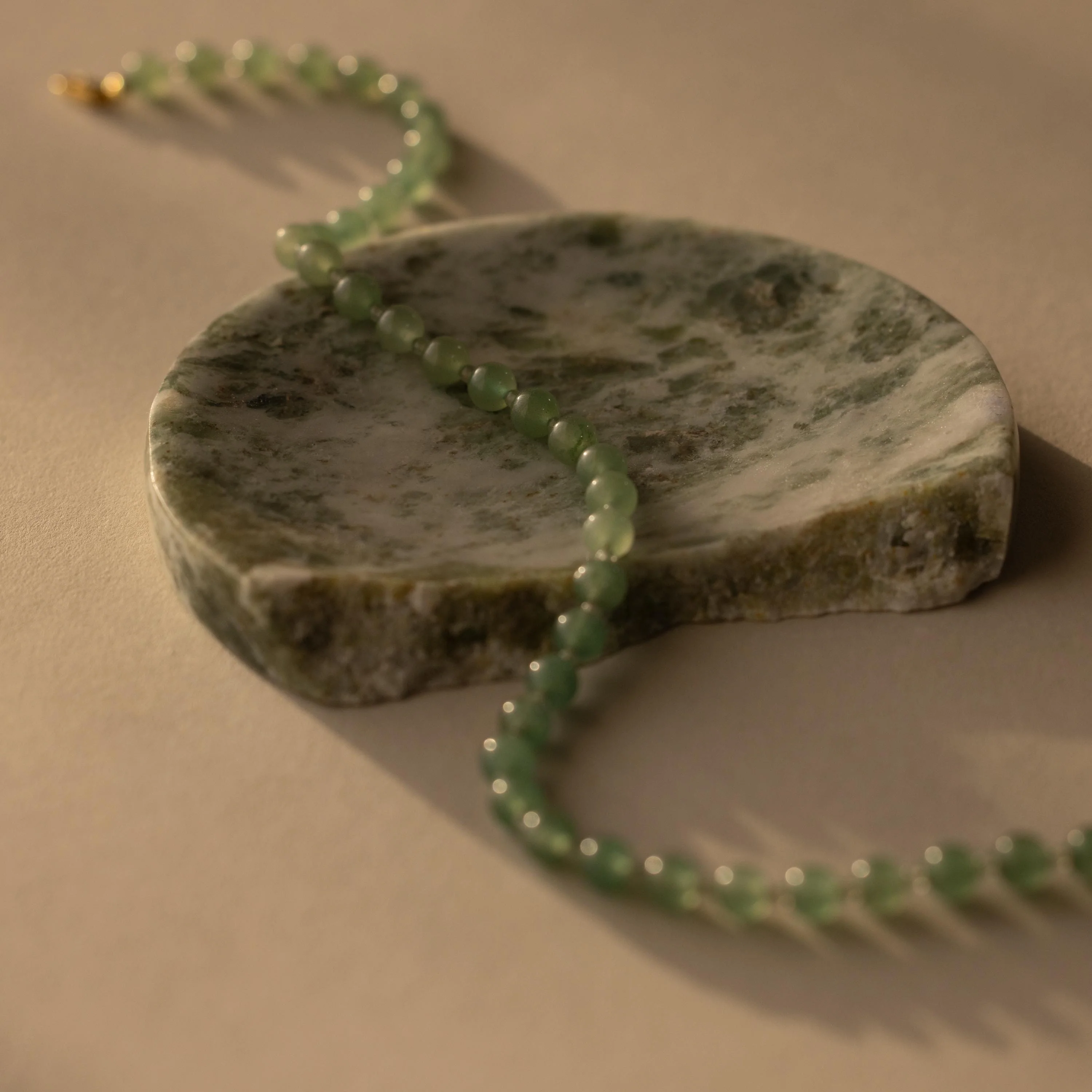 Aventurine Choker Necklace - Image 8