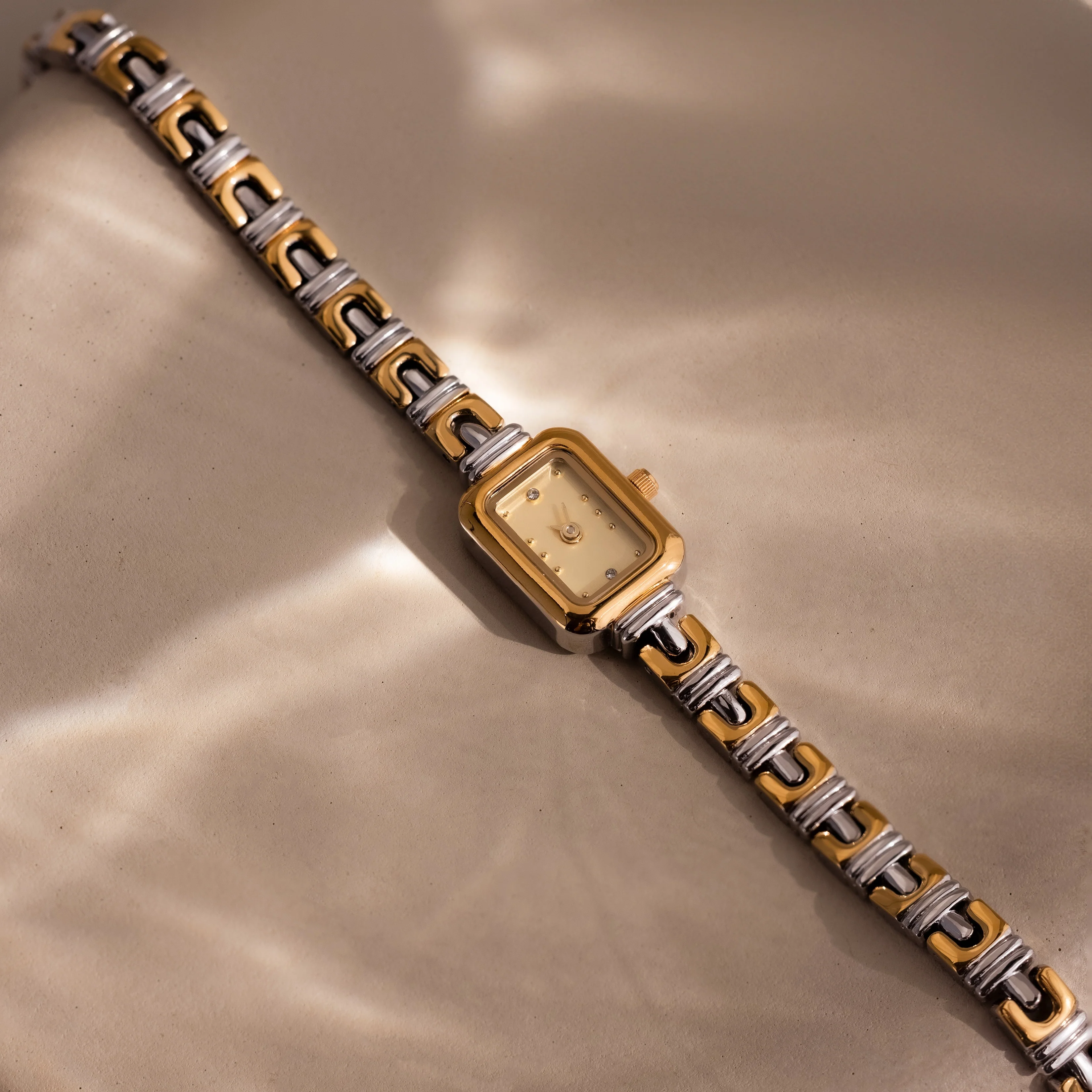 Azteca Link Timepiece in Mixed Metal - Image 3