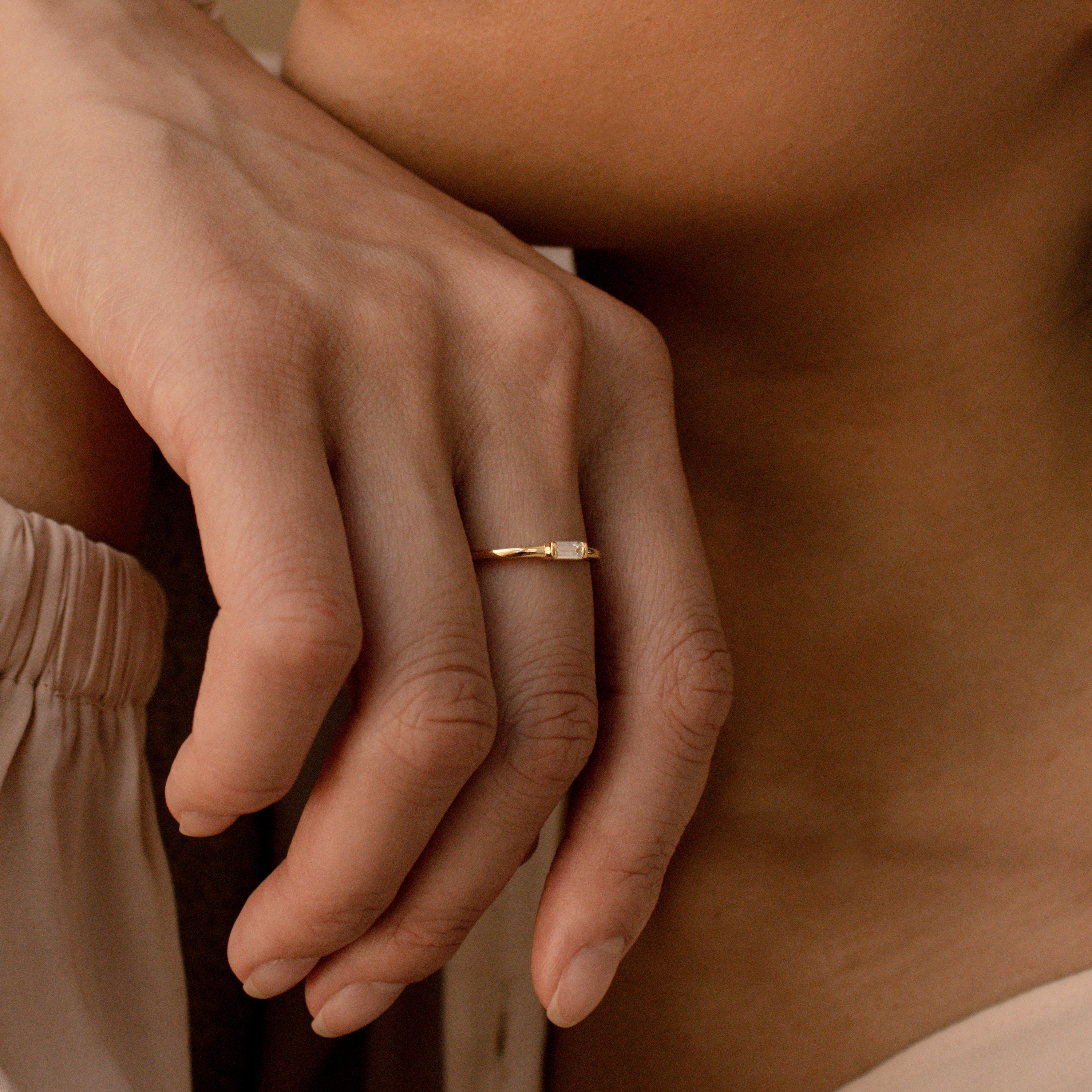 Baguette Diamond Ring - Image 3