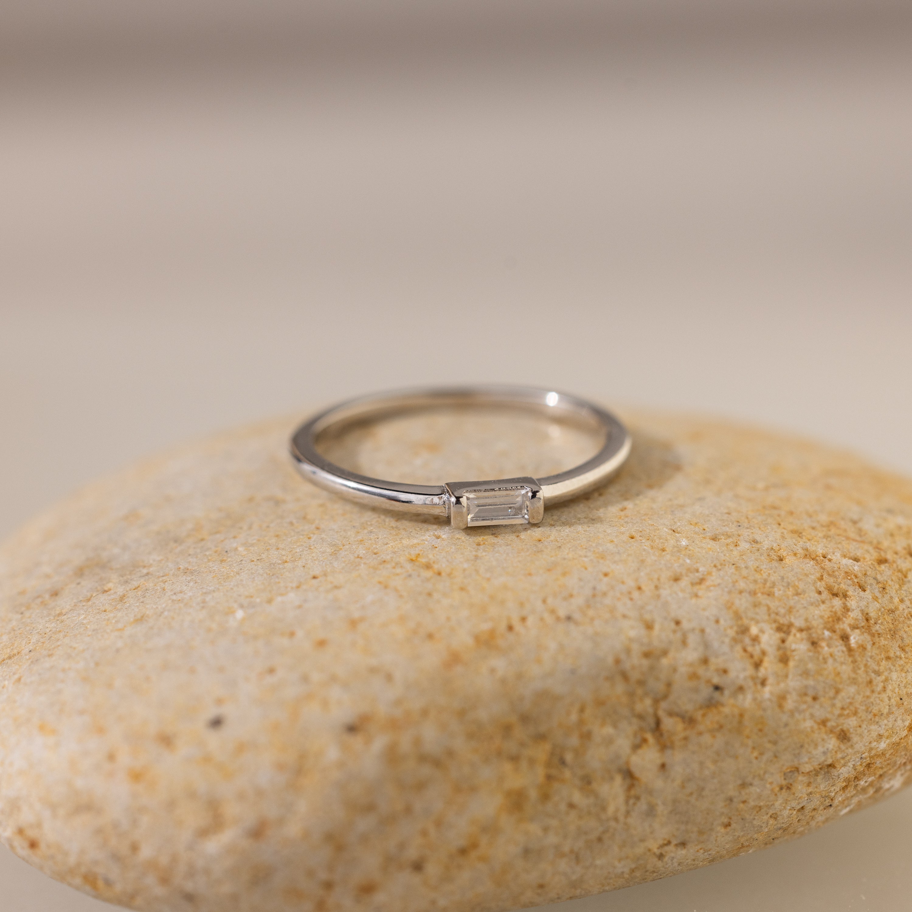 Baguette Diamond Ring - Image 6