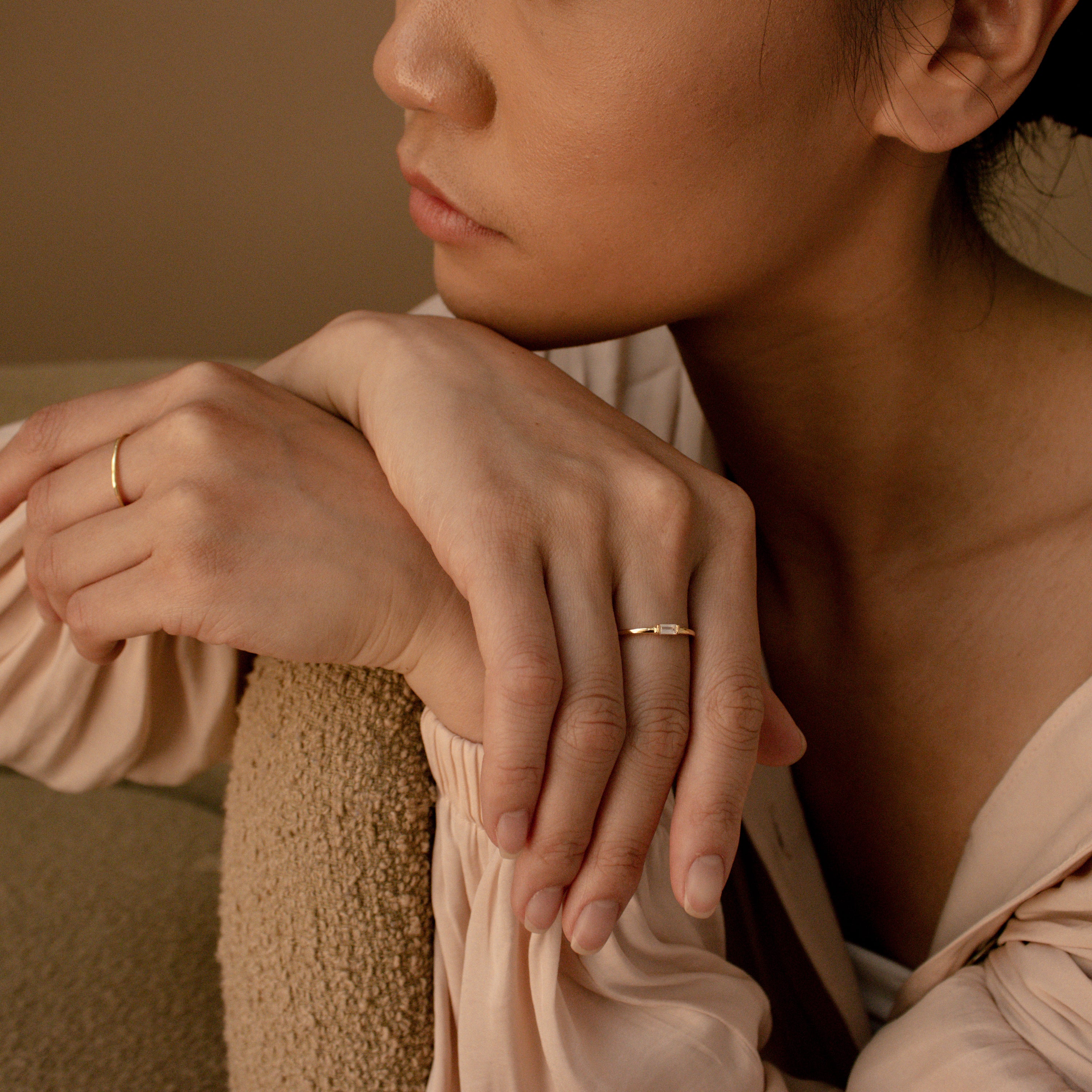 Baguette Diamond Ring - Image 7