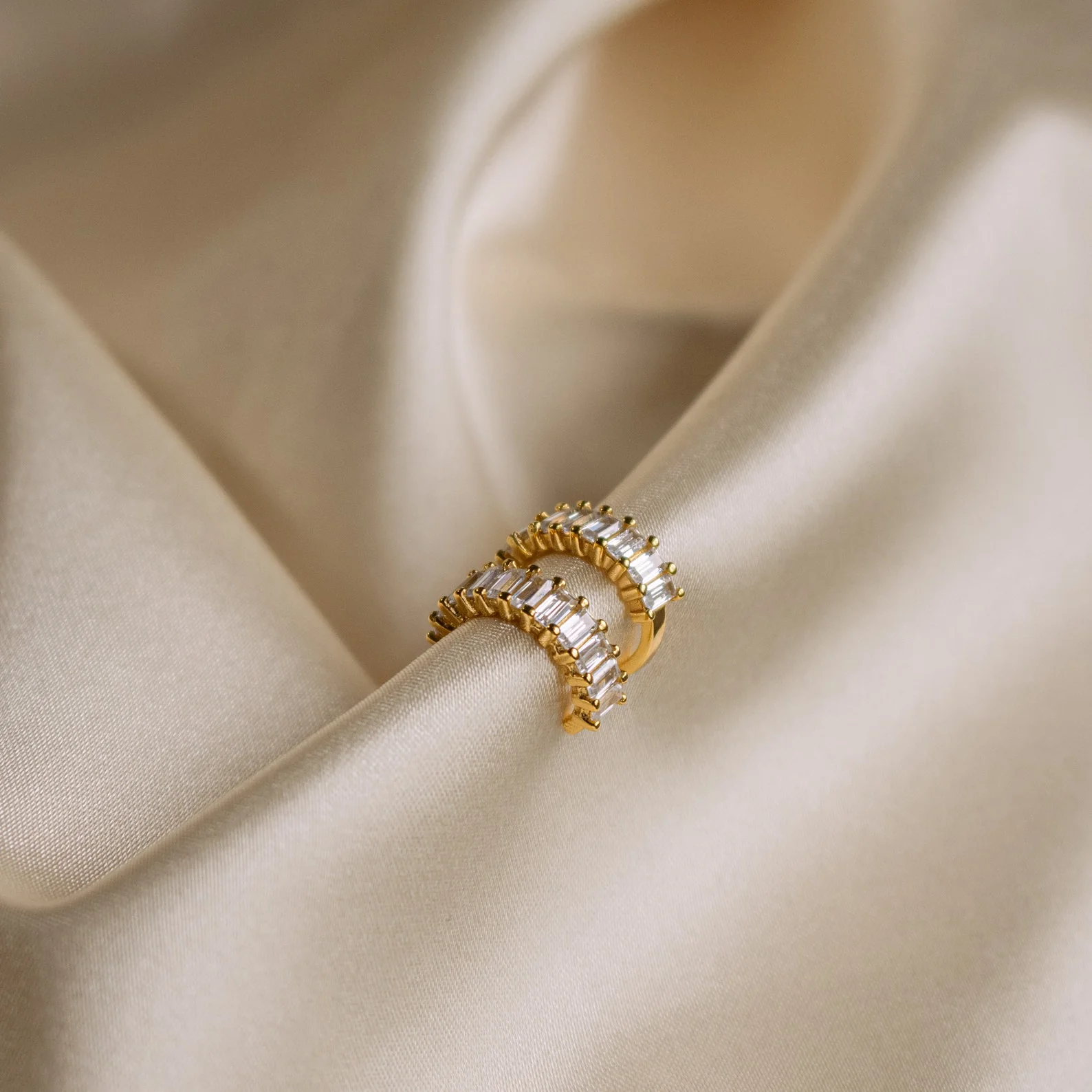 Baguette Ear Cuffs - Image 3