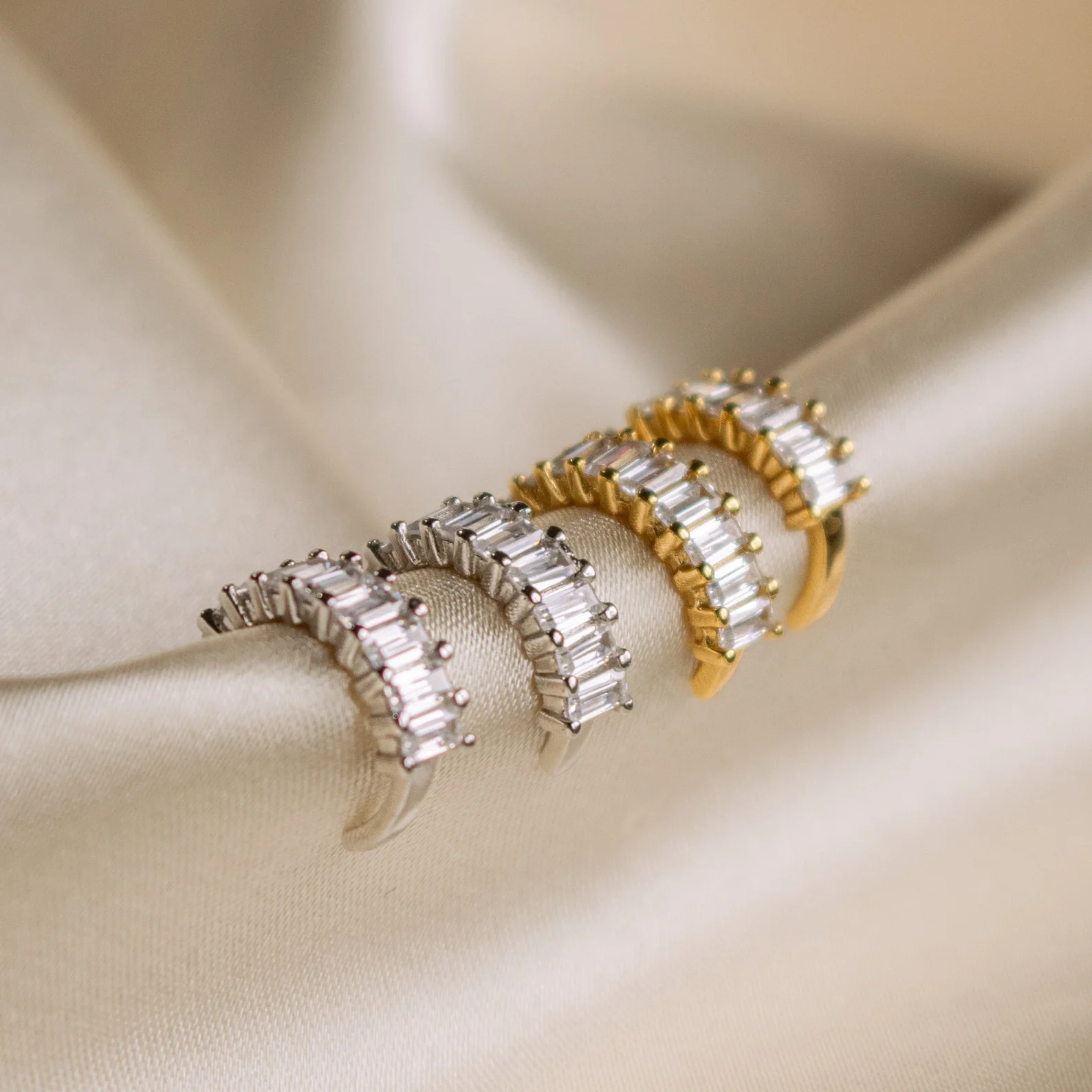 Baguette Ear Cuffs - Image 5