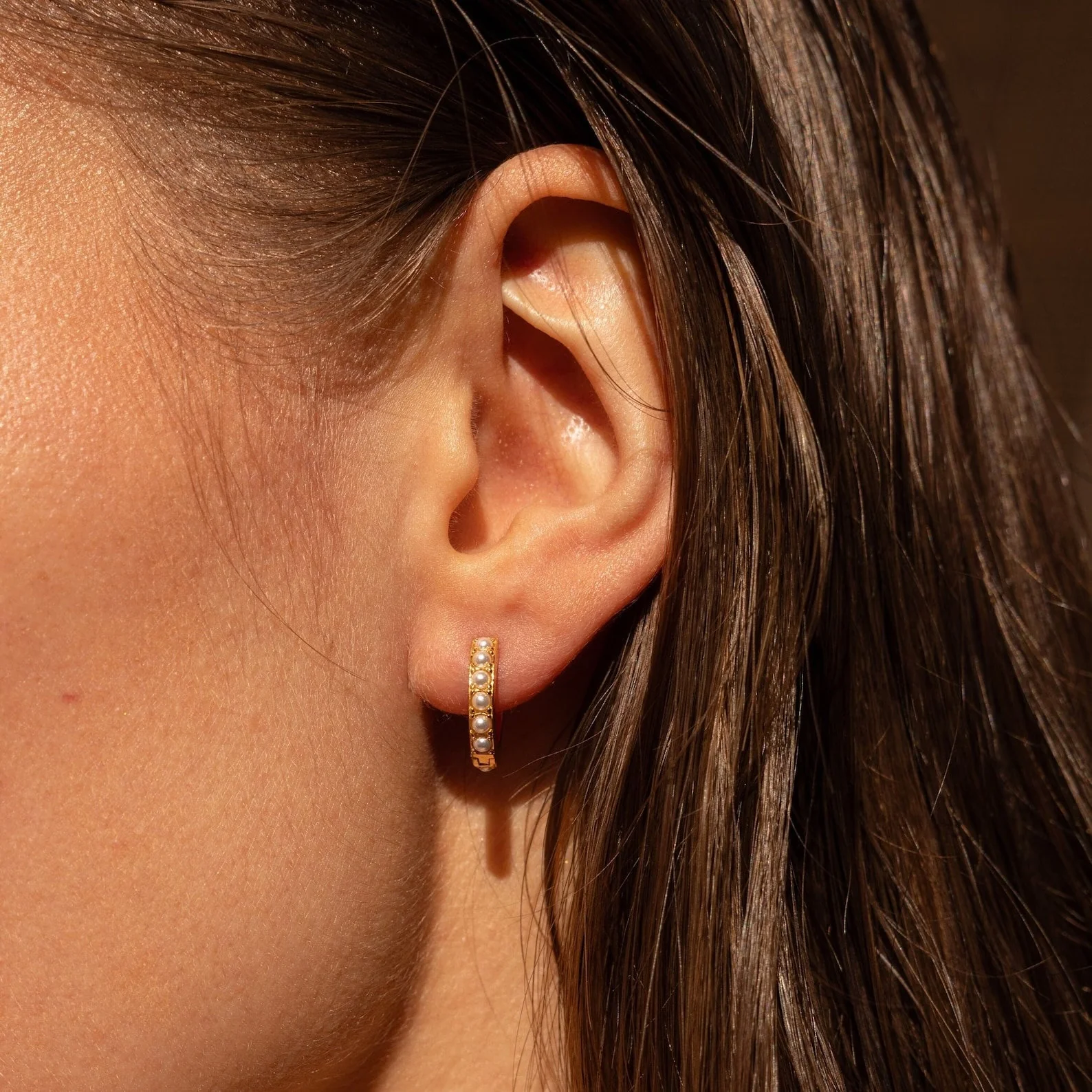 Baroque Pearl Earrings Set - Image 6