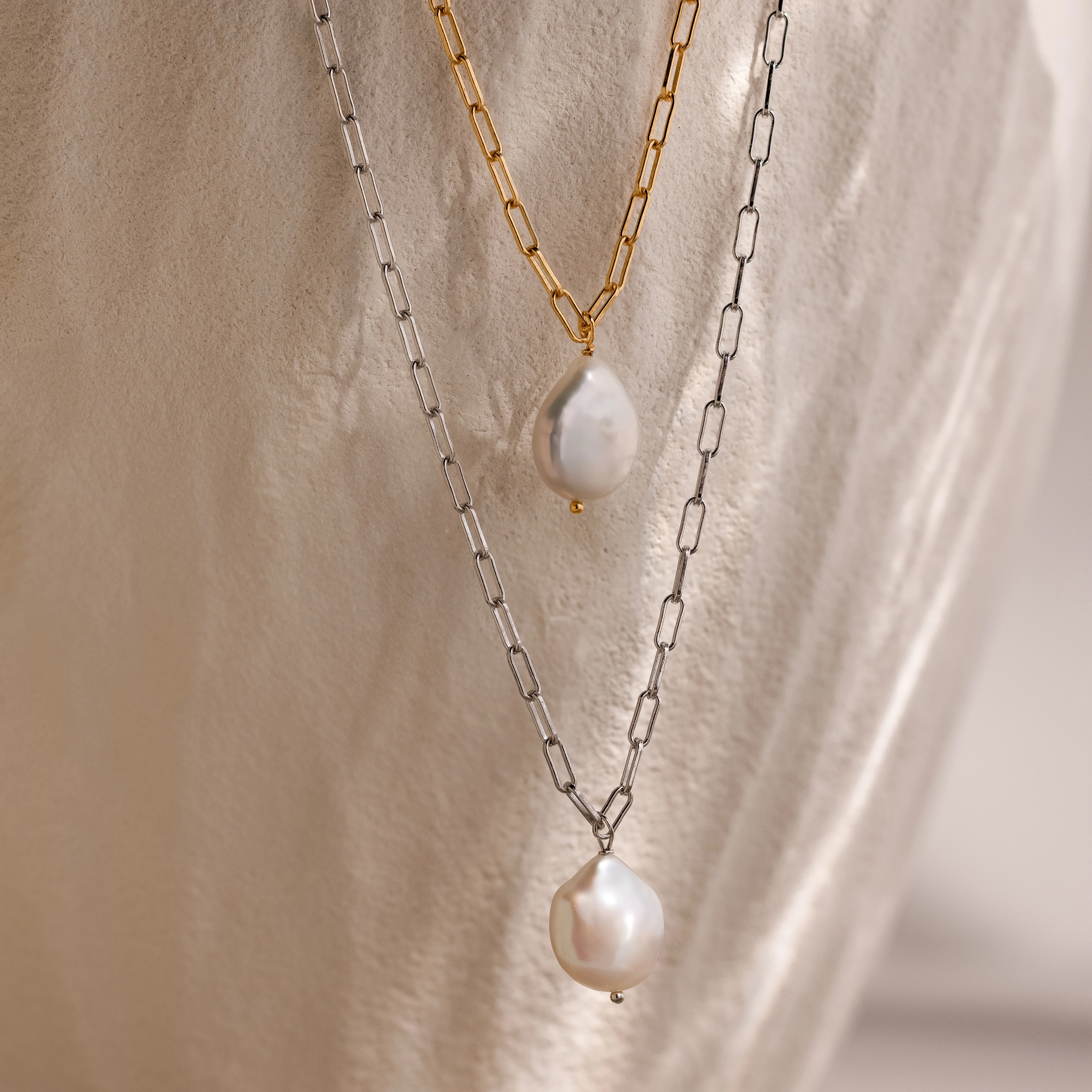 Baroque Pearl Necklace - Image 2