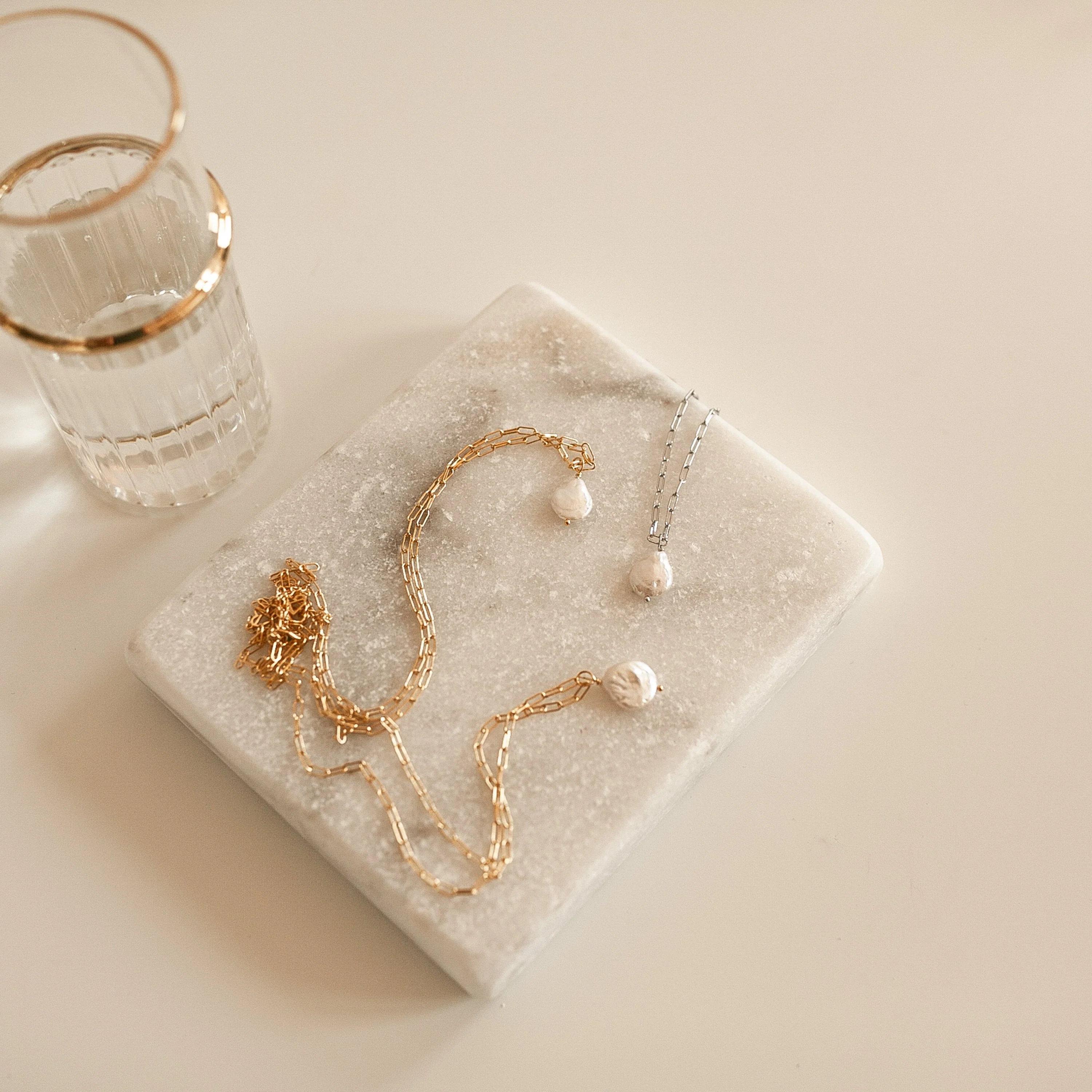 Baroque Pearl Necklace - Image 7