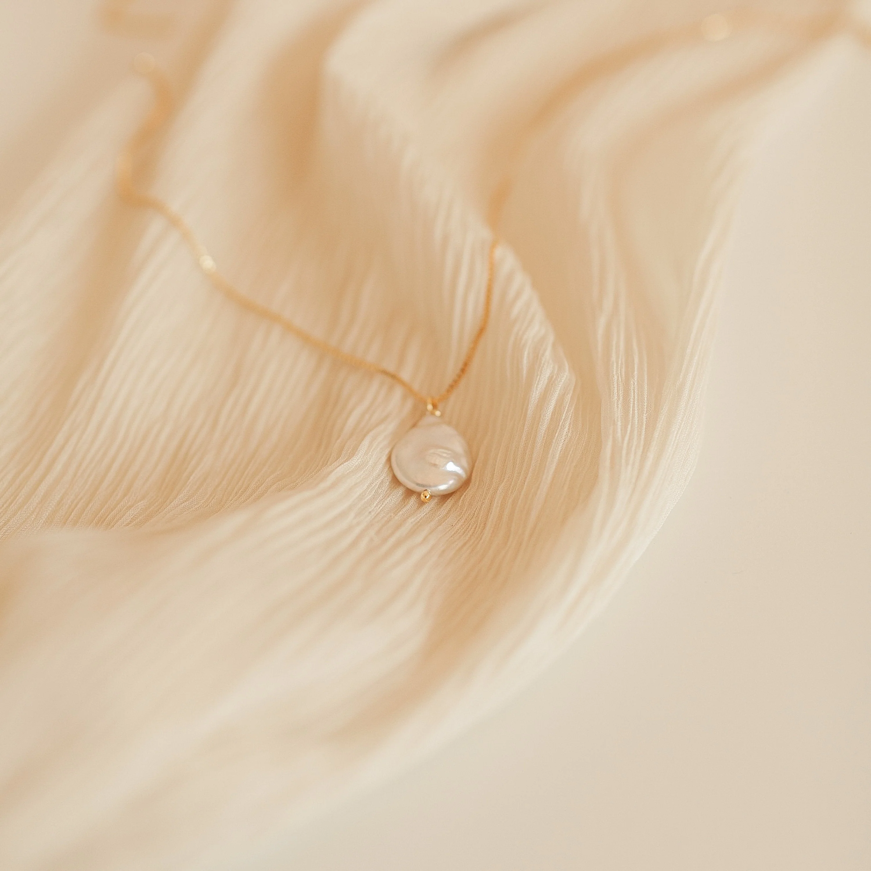 Sadie Pearl Necklace - Image 5