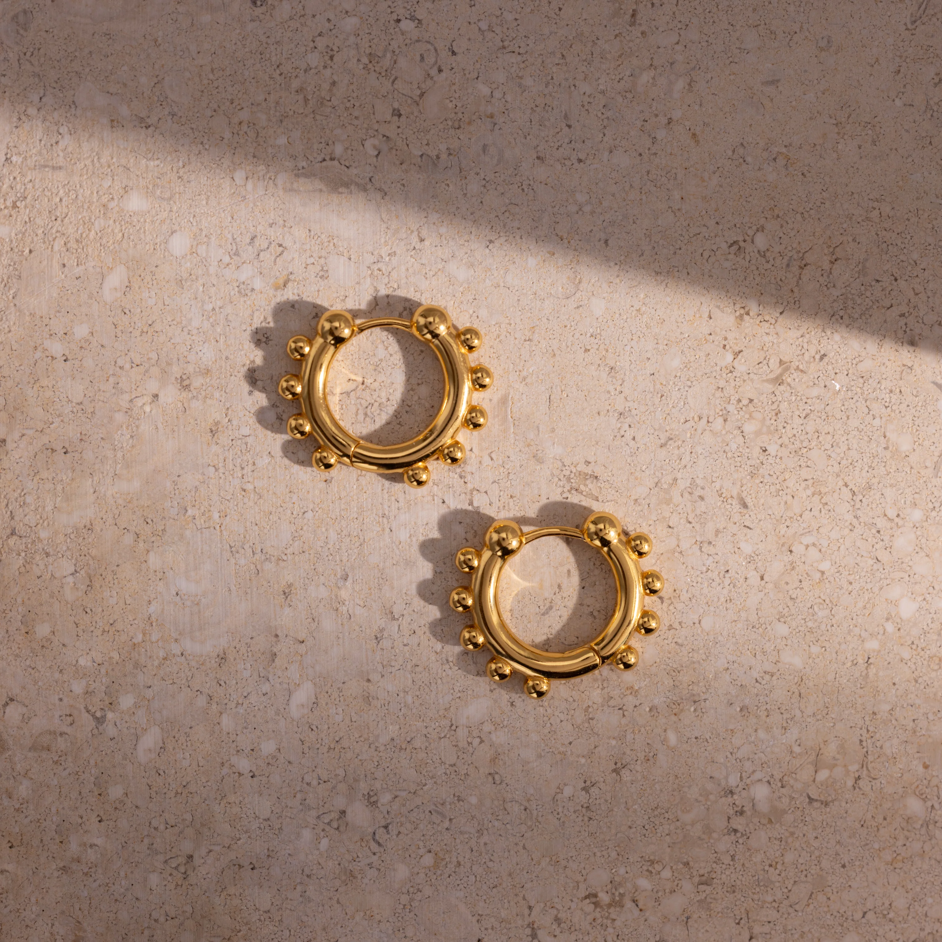 Beaded Hoops - Image 8