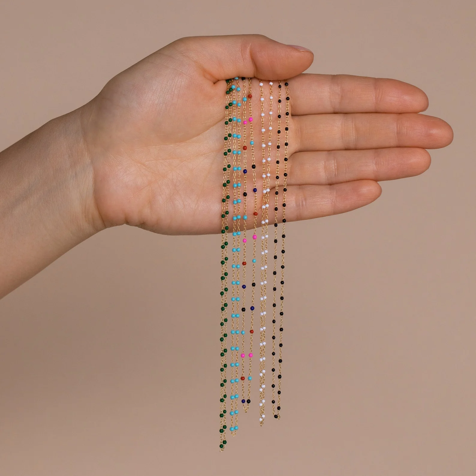 Beaded Station Necklaces - Image 8