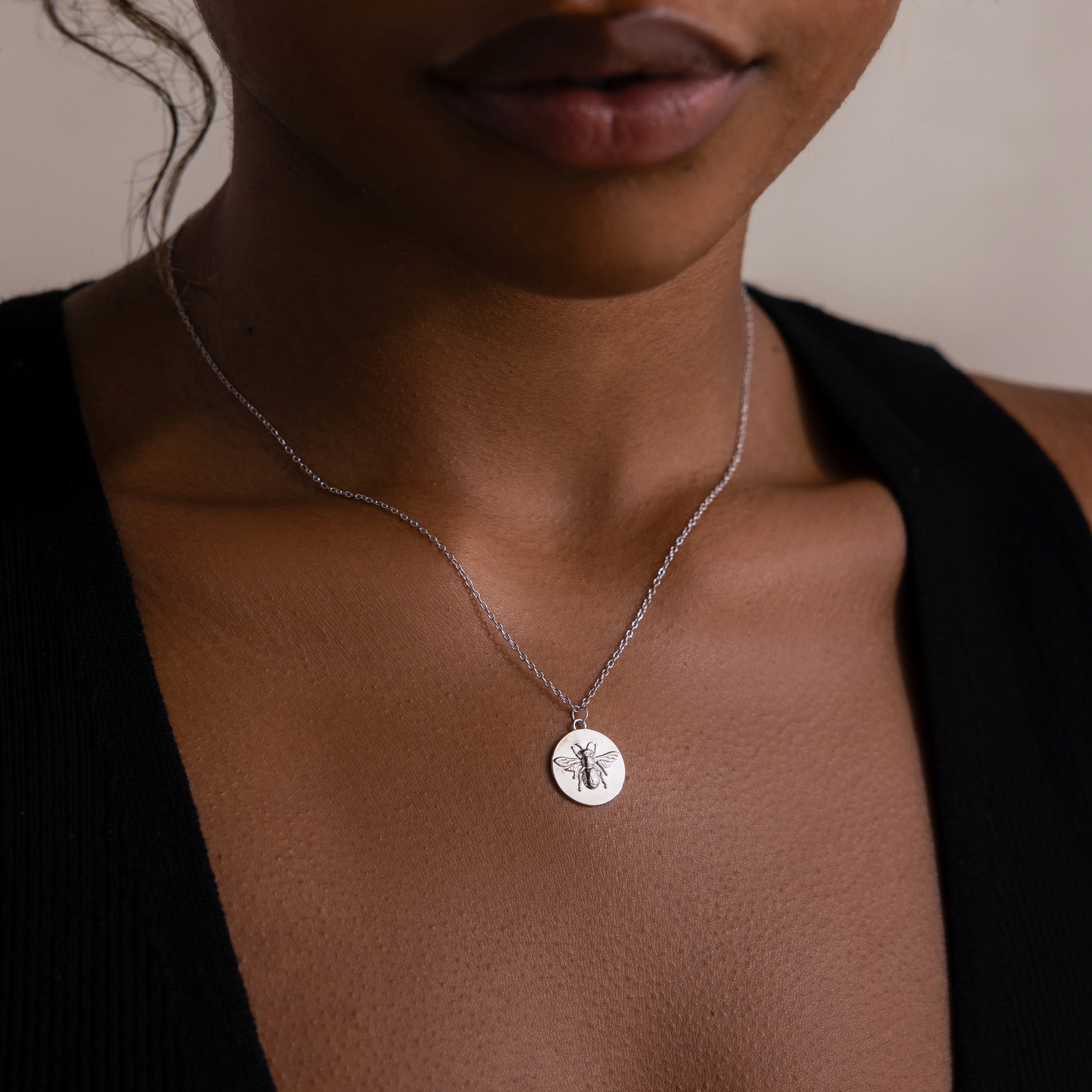 Bee Coin Necklace - Image 6