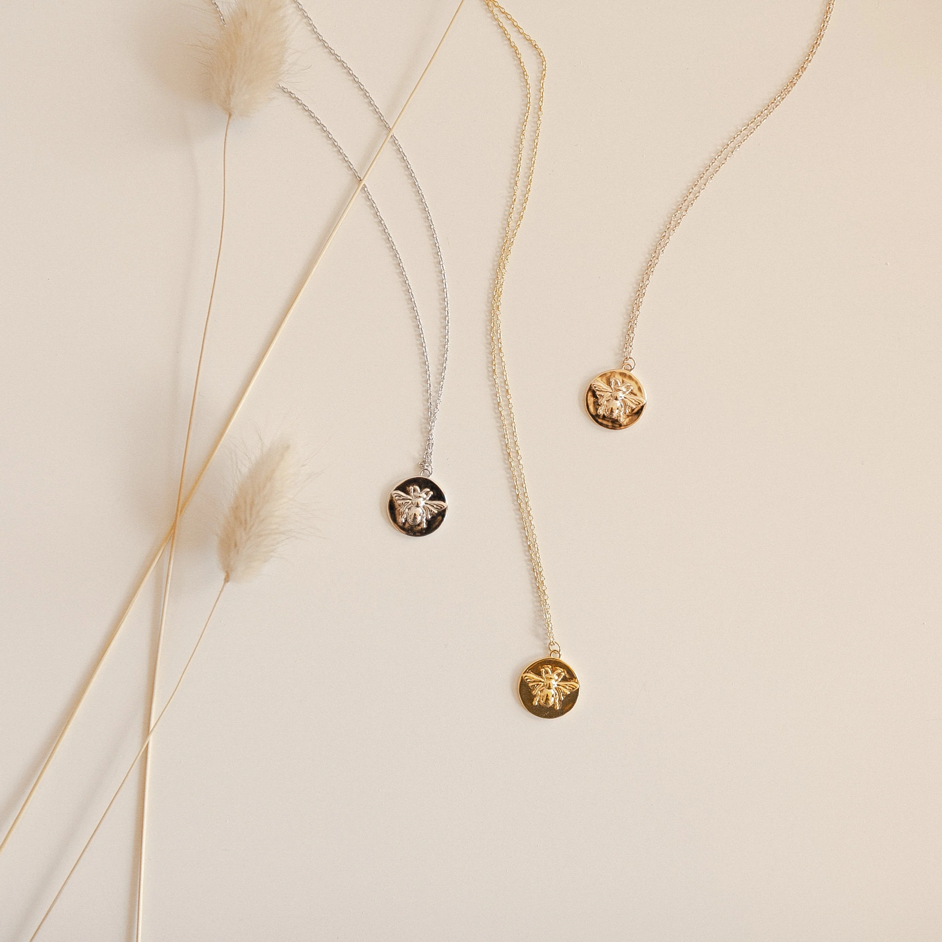 Bee Coin Necklace - Image 7