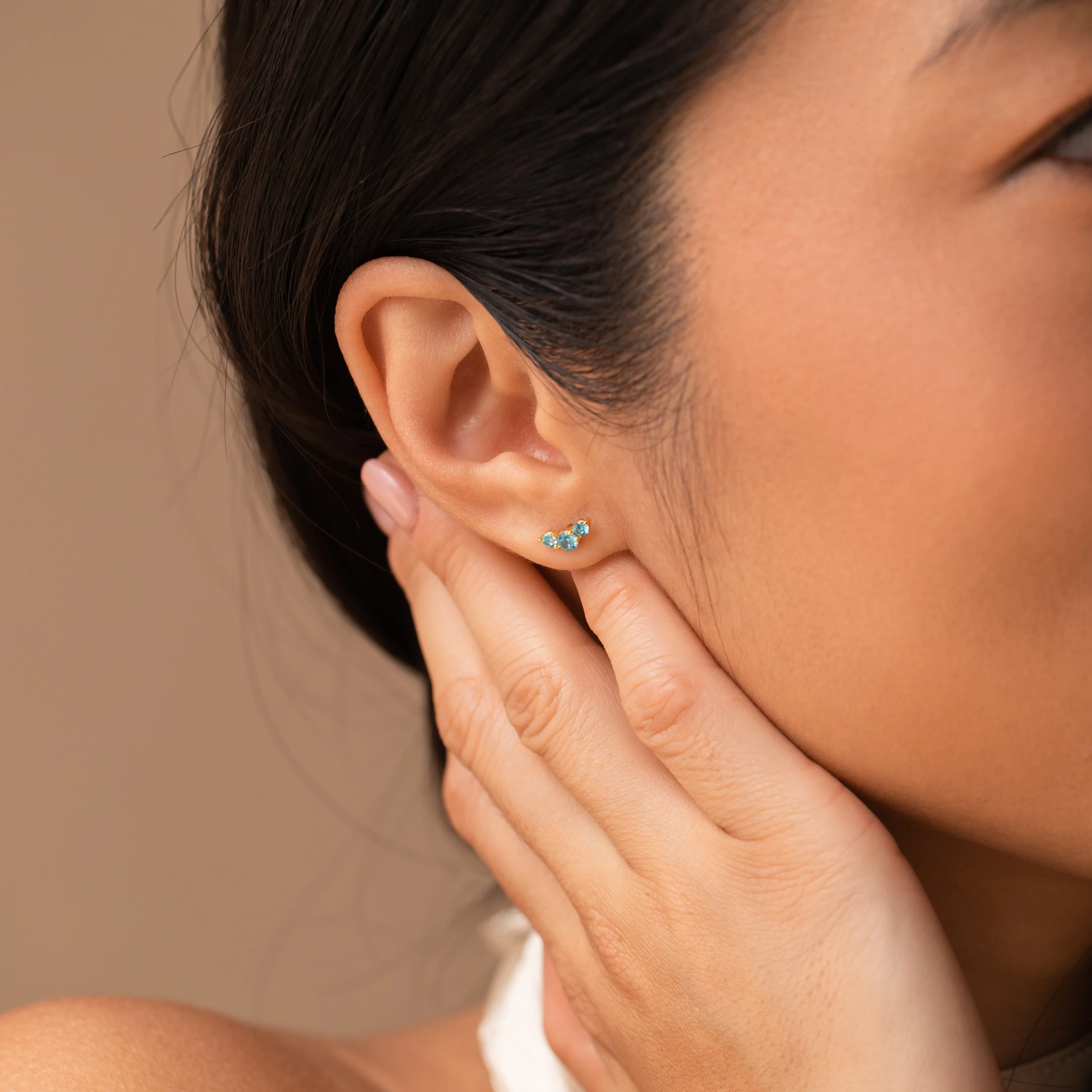 Bella Birthstone Studs - Image 10