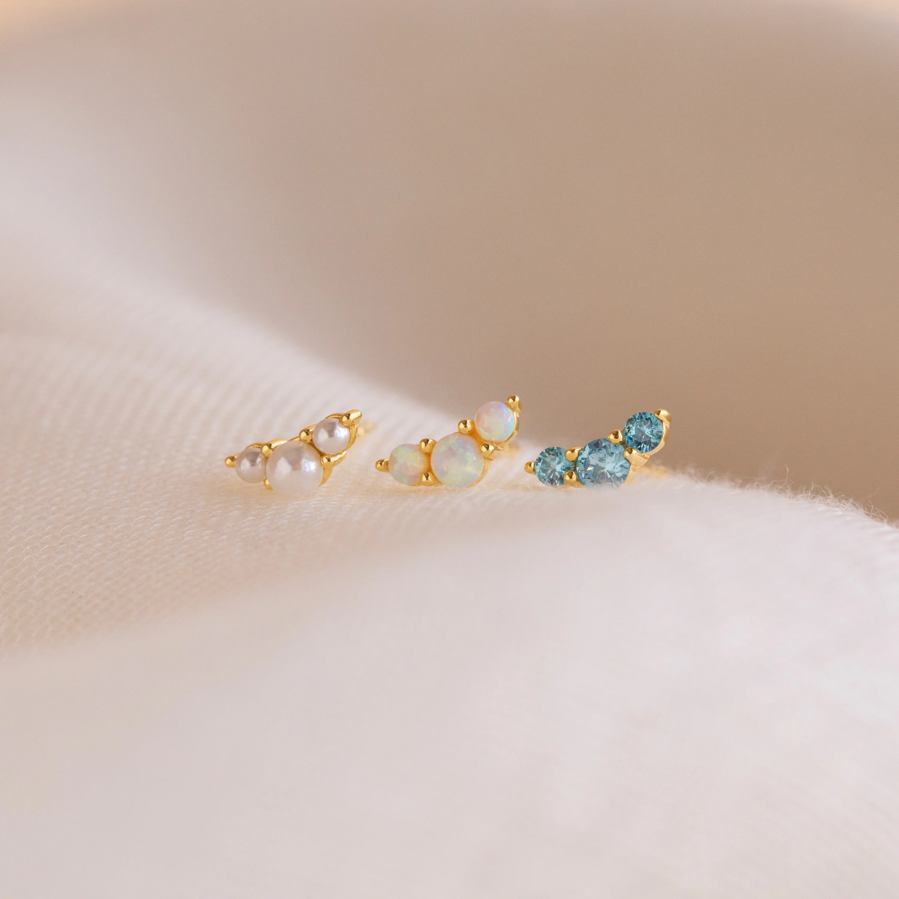Bella Birthstone Studs - Image 9