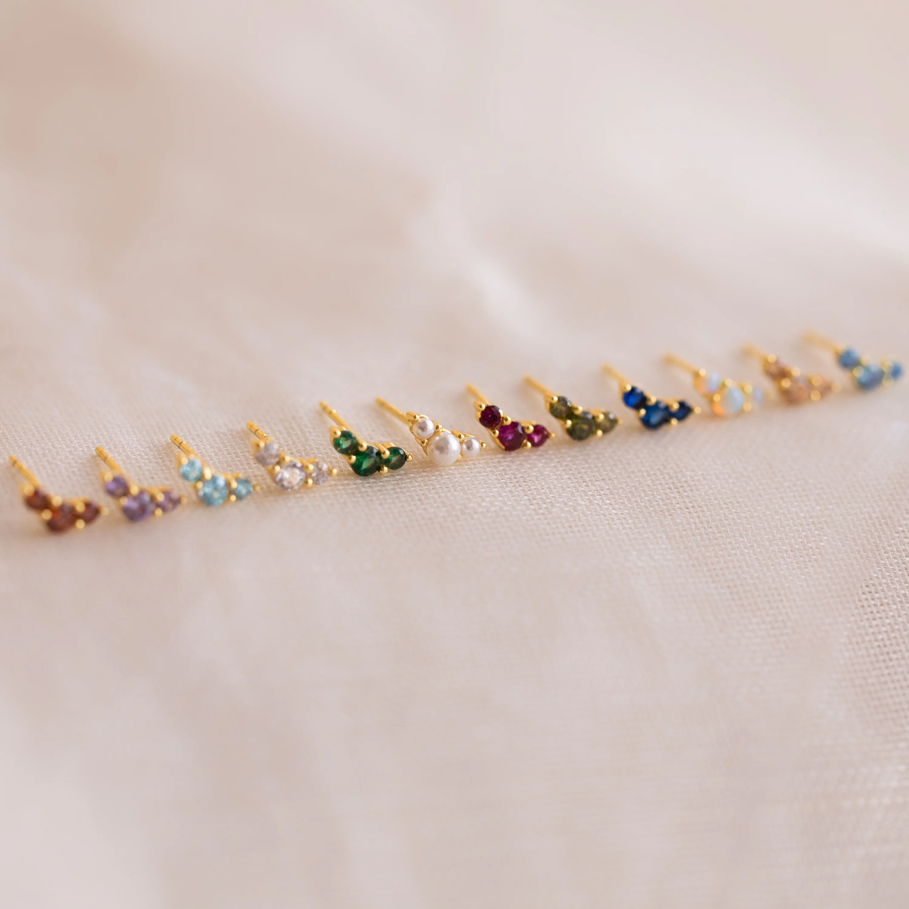 Bella Opal Studs - Image 7
