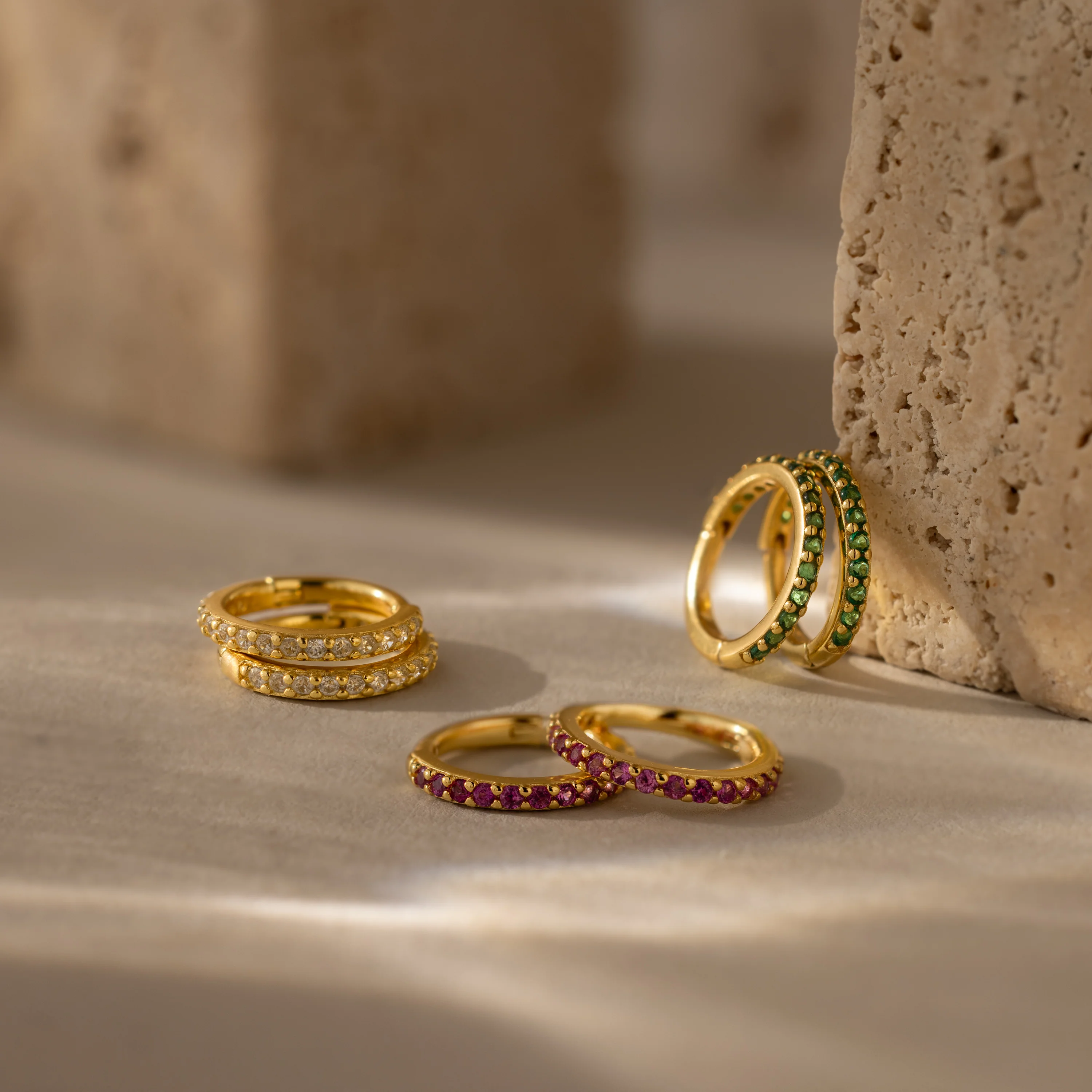 Birthstone Clicker Huggies - Image 15