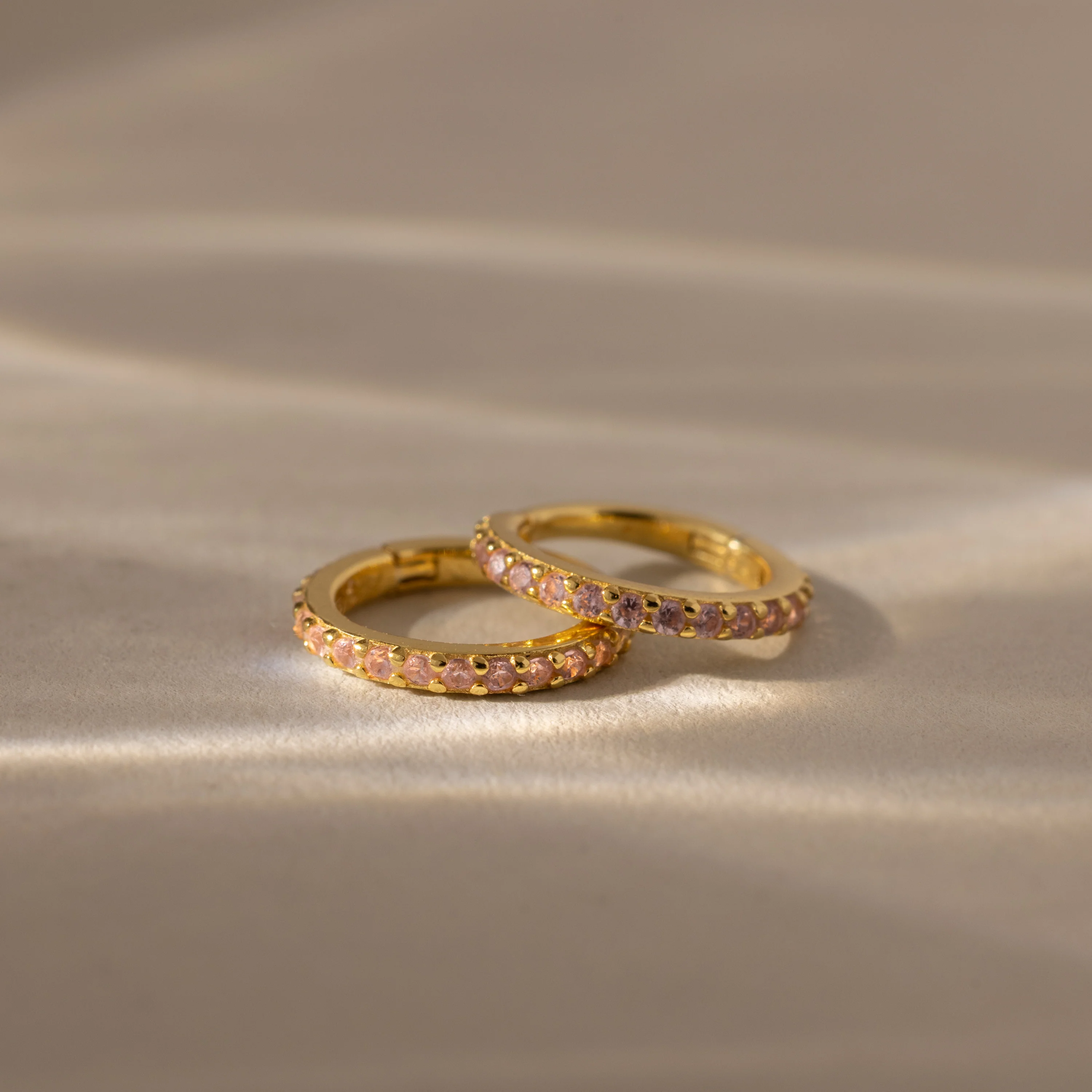 Birthstone Clicker Huggies - Image 8