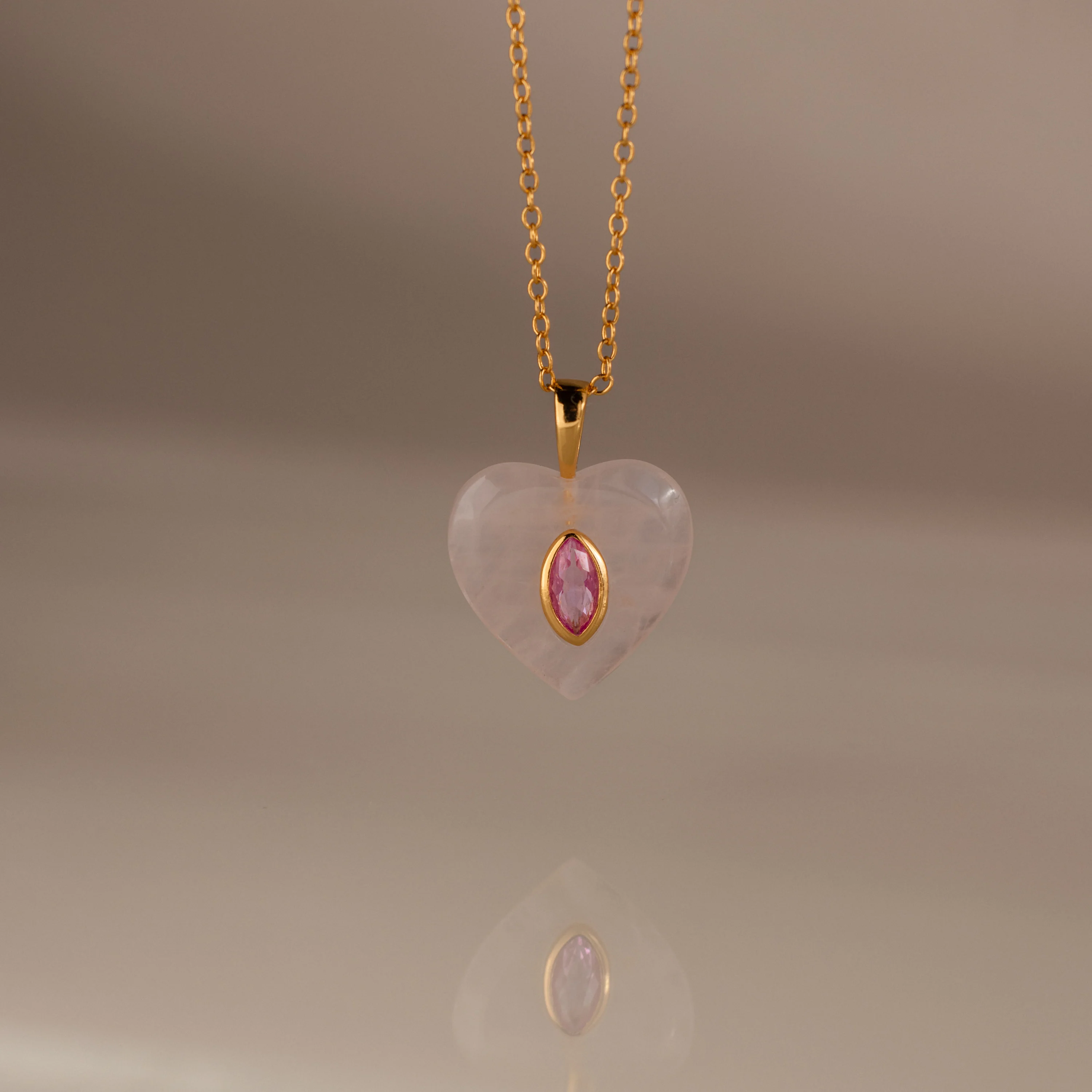 Birthstone Crystal Necklace - Image 11