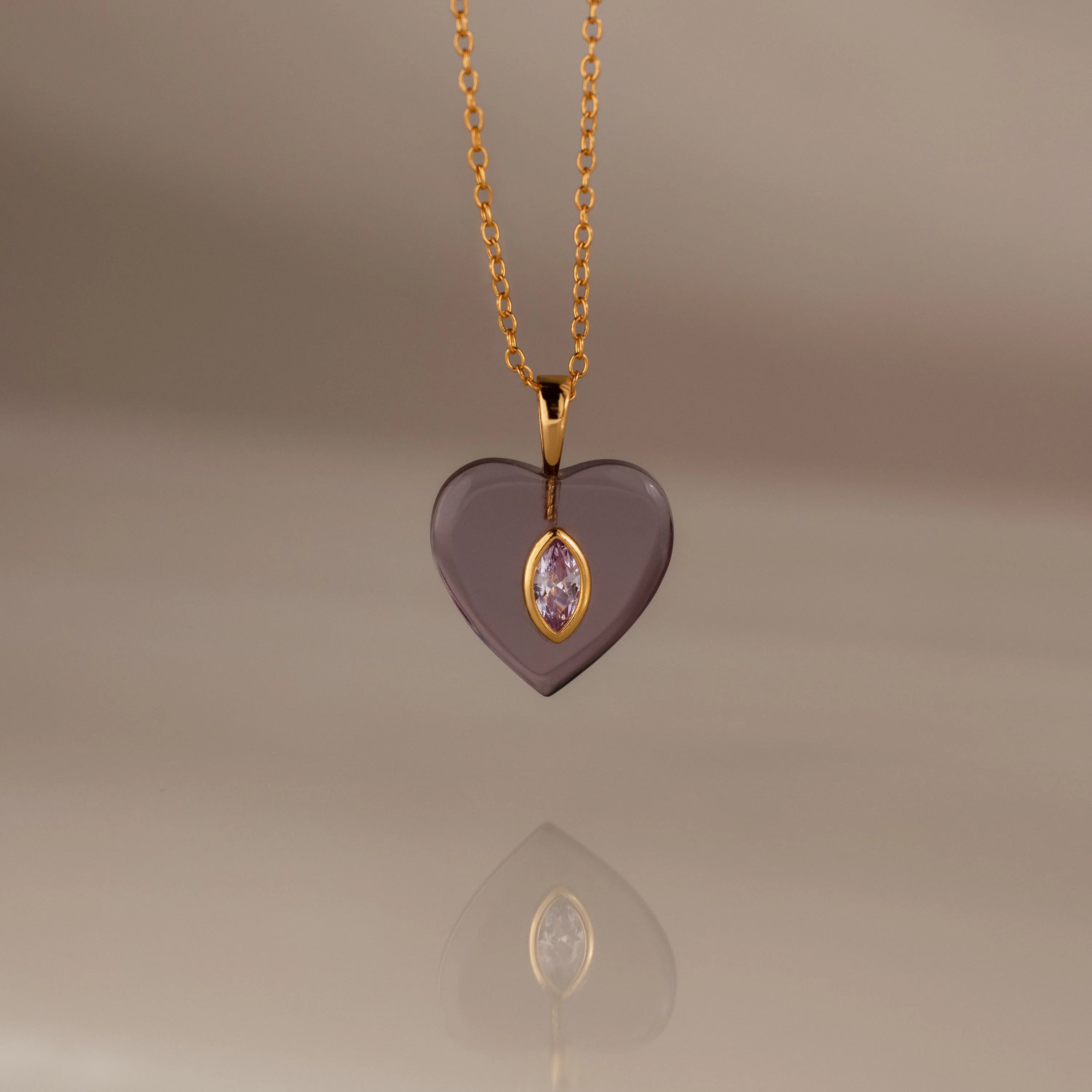 Alexandrite Crystal Necklace